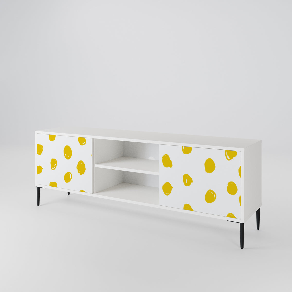 RADIANT REVERIE Móvel de TV de 2 Portas