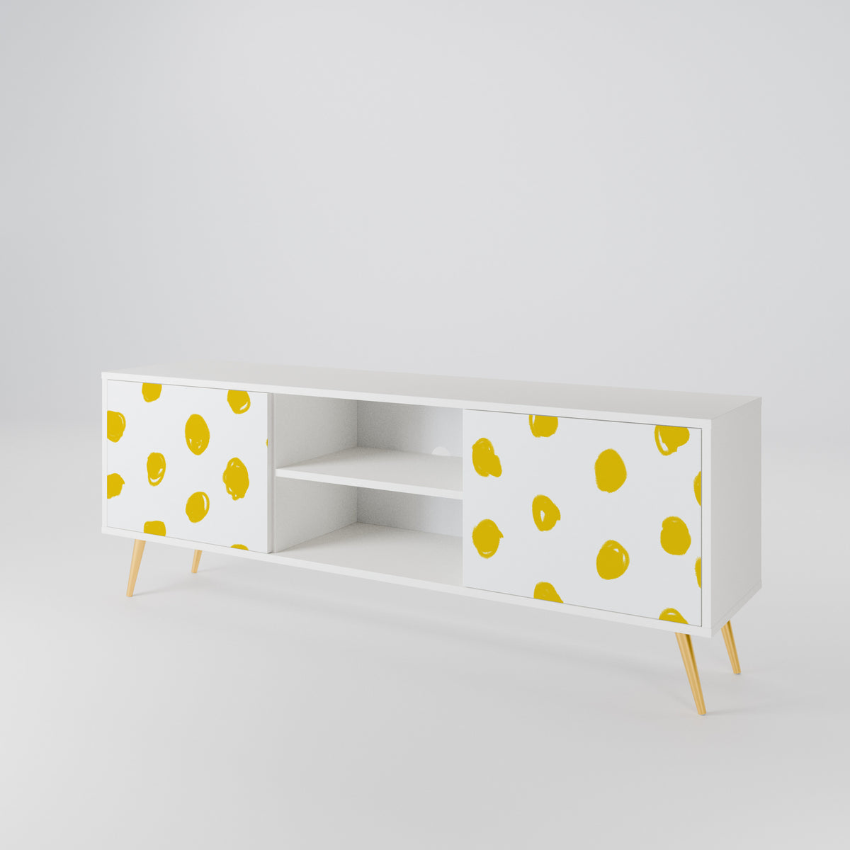 RADIANT REVERIE Móvel de TV de 2 Portas