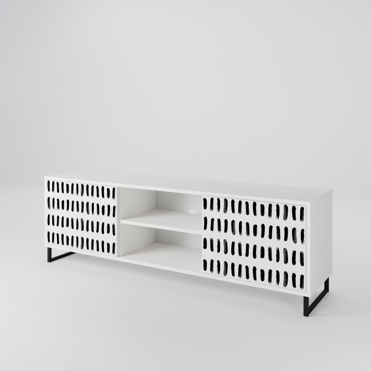 NIGHTY MELODIES Móvel de TV de 2 Portas