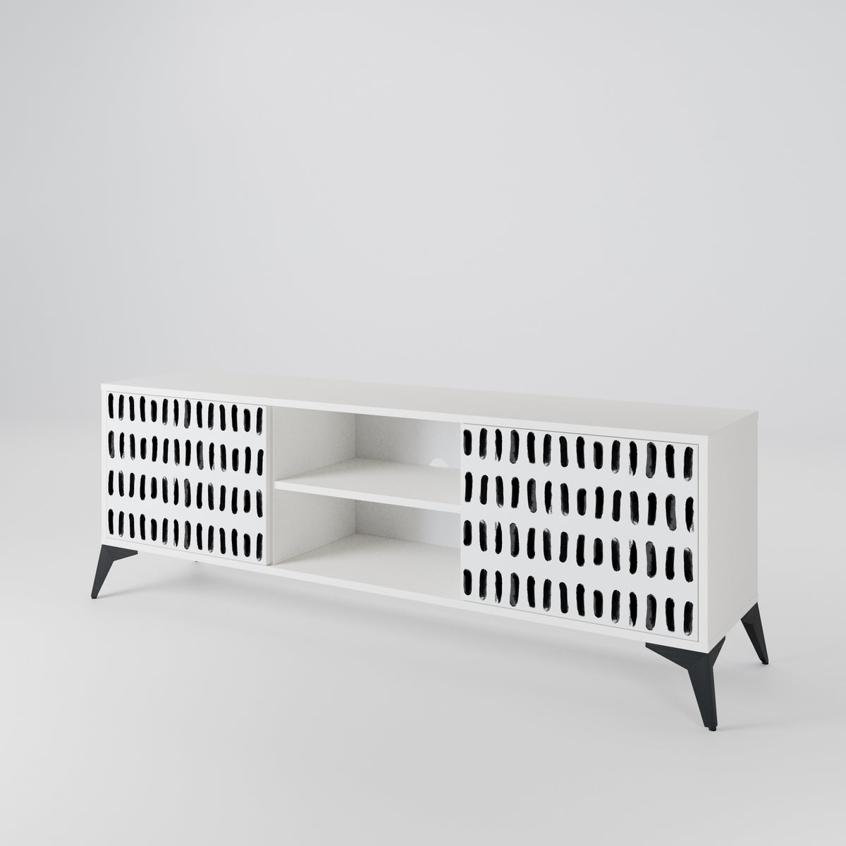 NIGHTY MELODIES Móvel de TV de 2 Portas