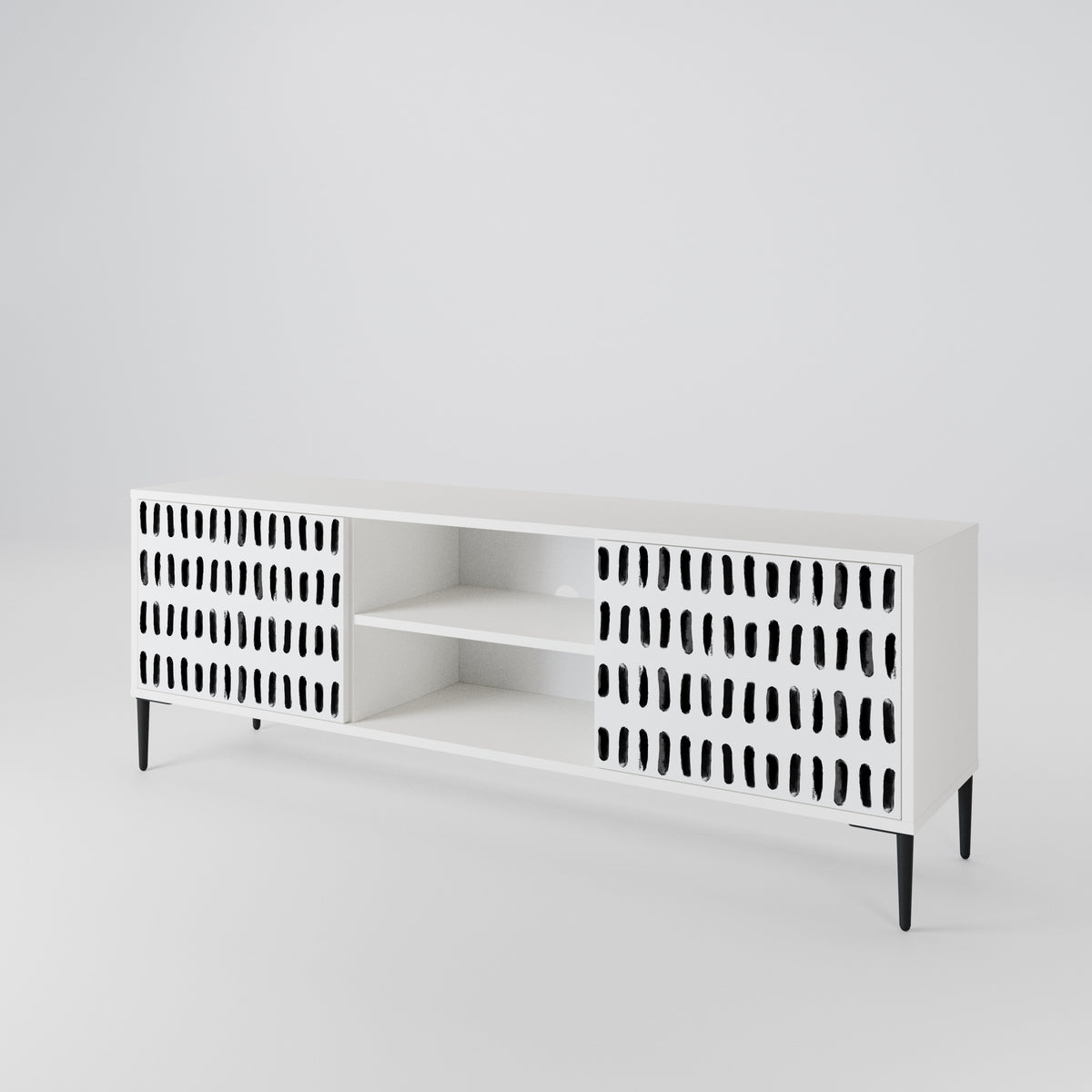 NIGHTY MELODIES Móvel de TV de 2 Portas