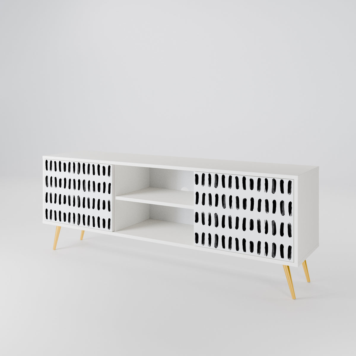 NIGHTY MELODIES Móvel de TV de 2 Portas