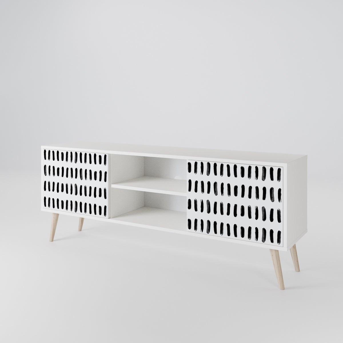 NIGHTY MELODIES Móvel de TV de 2 Portas