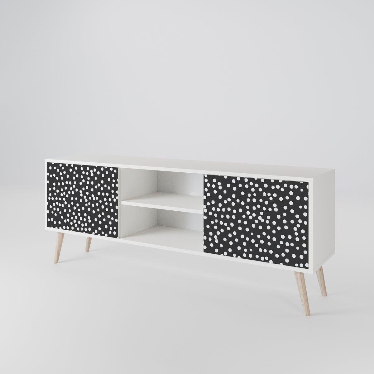 BLINDING LIGHTS Móvel de TV de 2 Portas