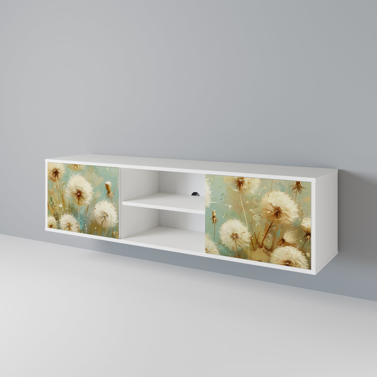 DREAMY MEADOW Móvel de TV de 2 Portas