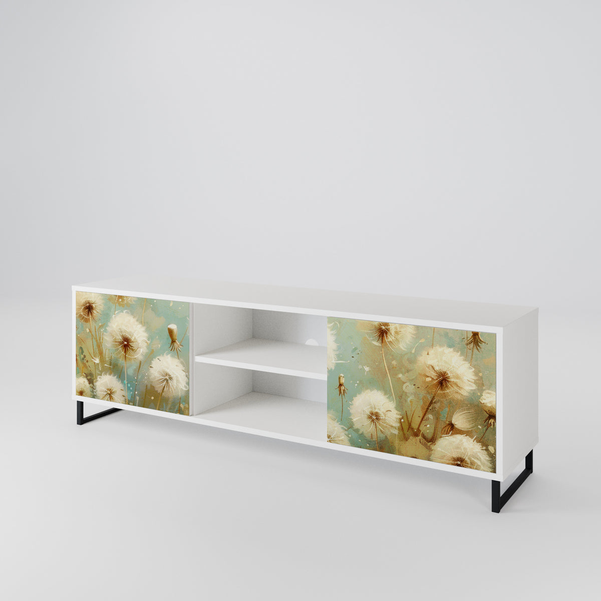 DREAMY MEADOW Móvel de TV de 2 Portas