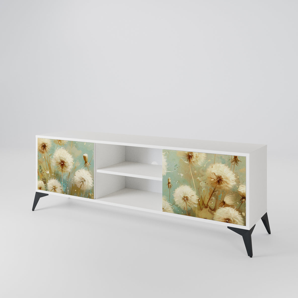 DREAMY MEADOW Móvel de TV de 2 Portas