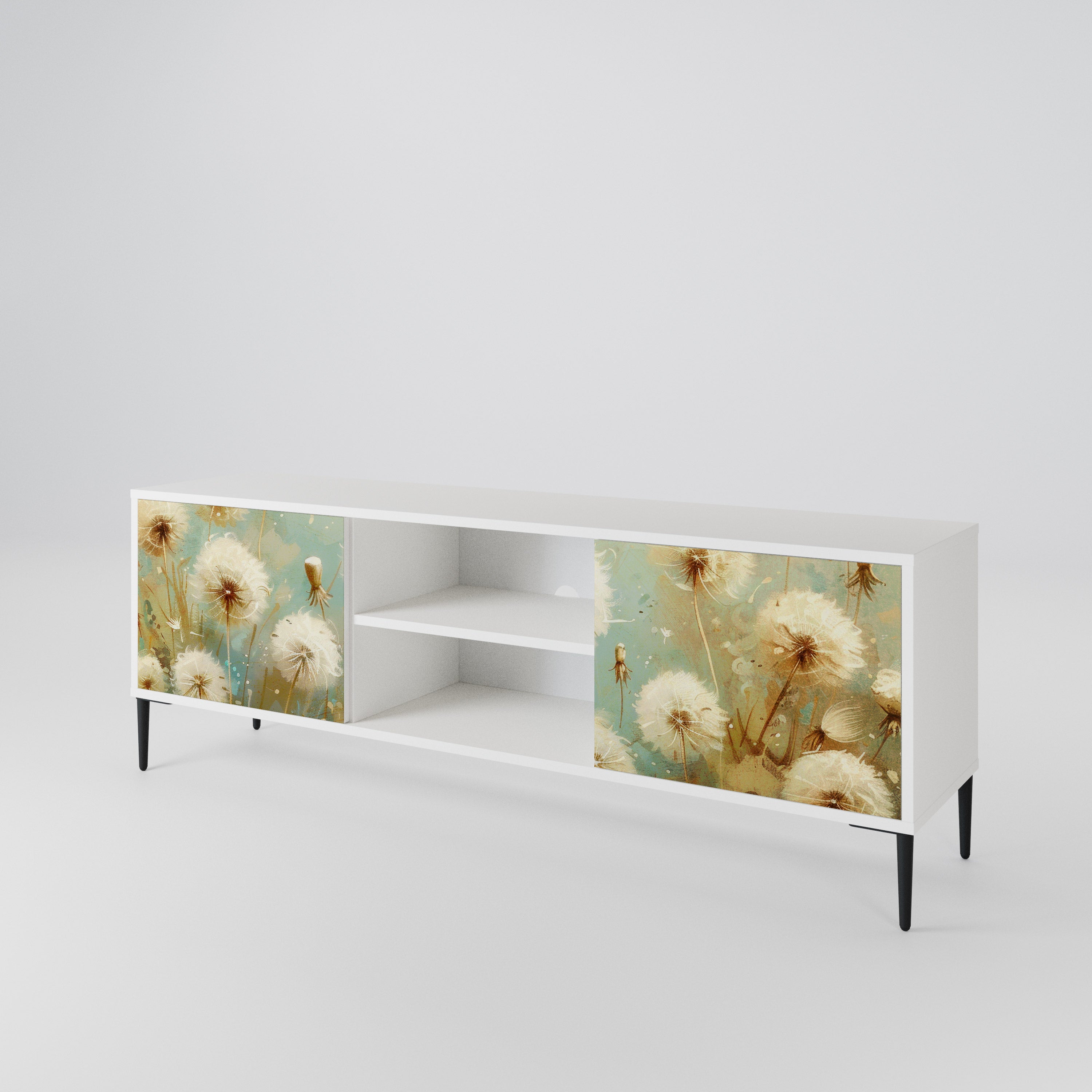 DREAMY MEADOW 2-Door TV Cabinet