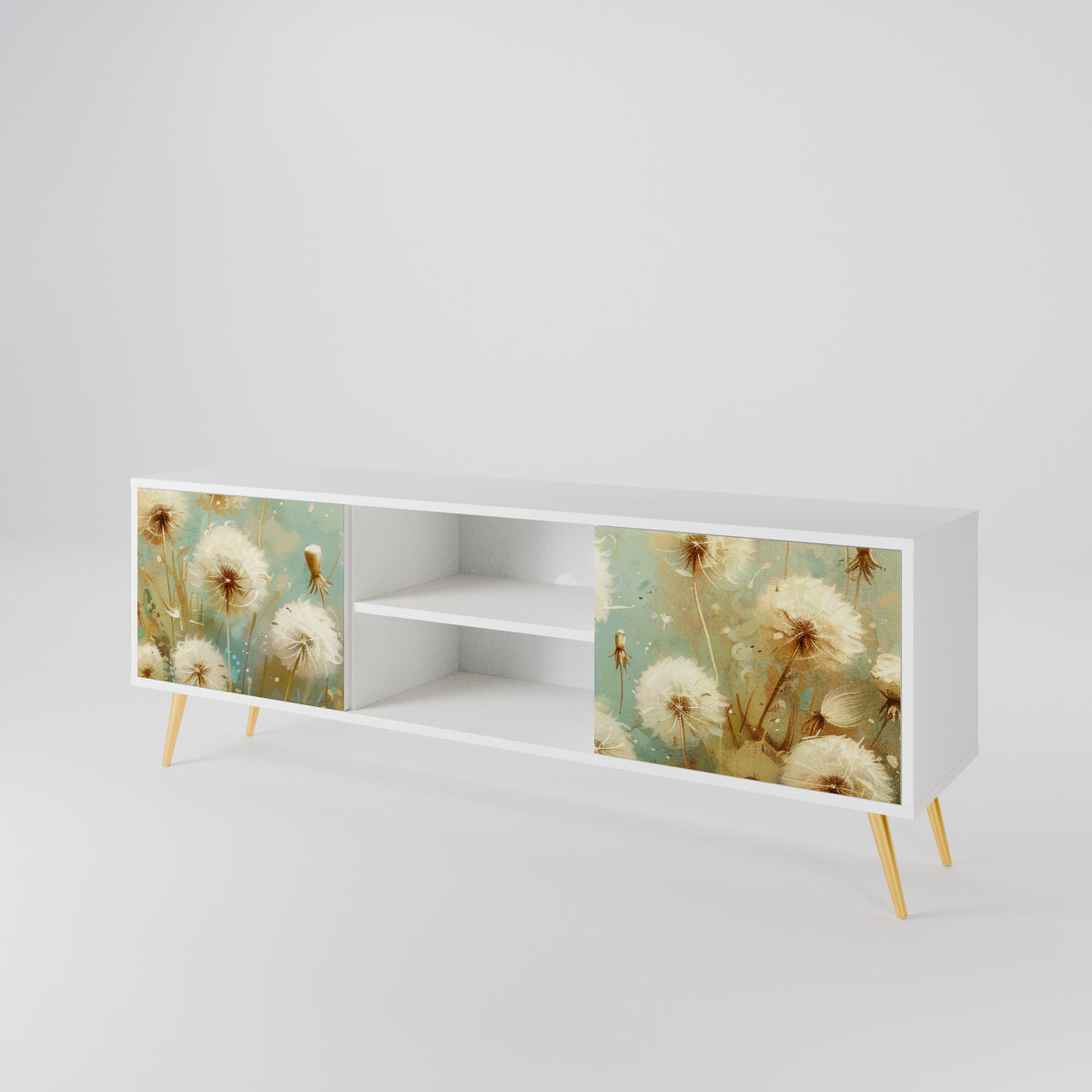 DREAMY MEADOW Móvel de TV de 2 Portas