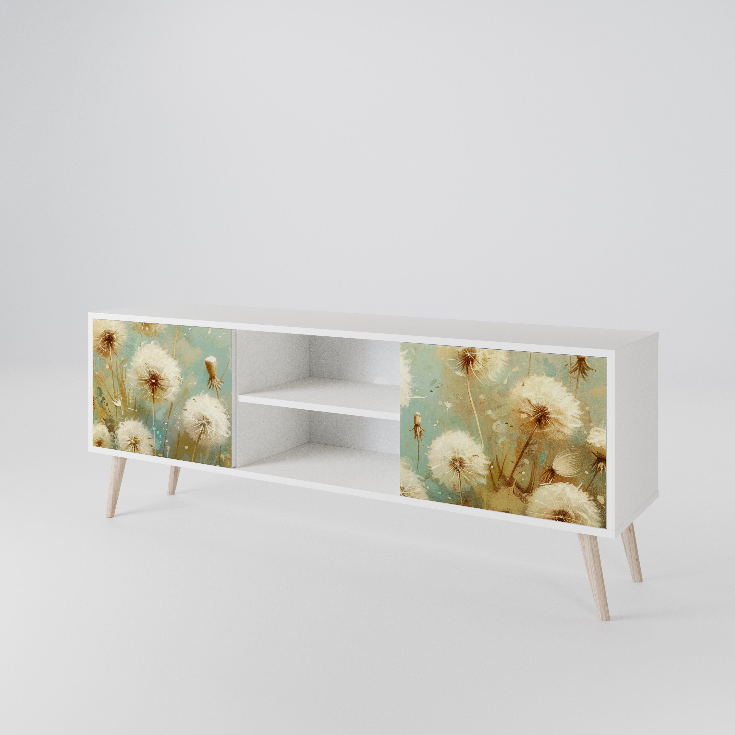 DREAMY MEADOW 2-Door TV Cabinet