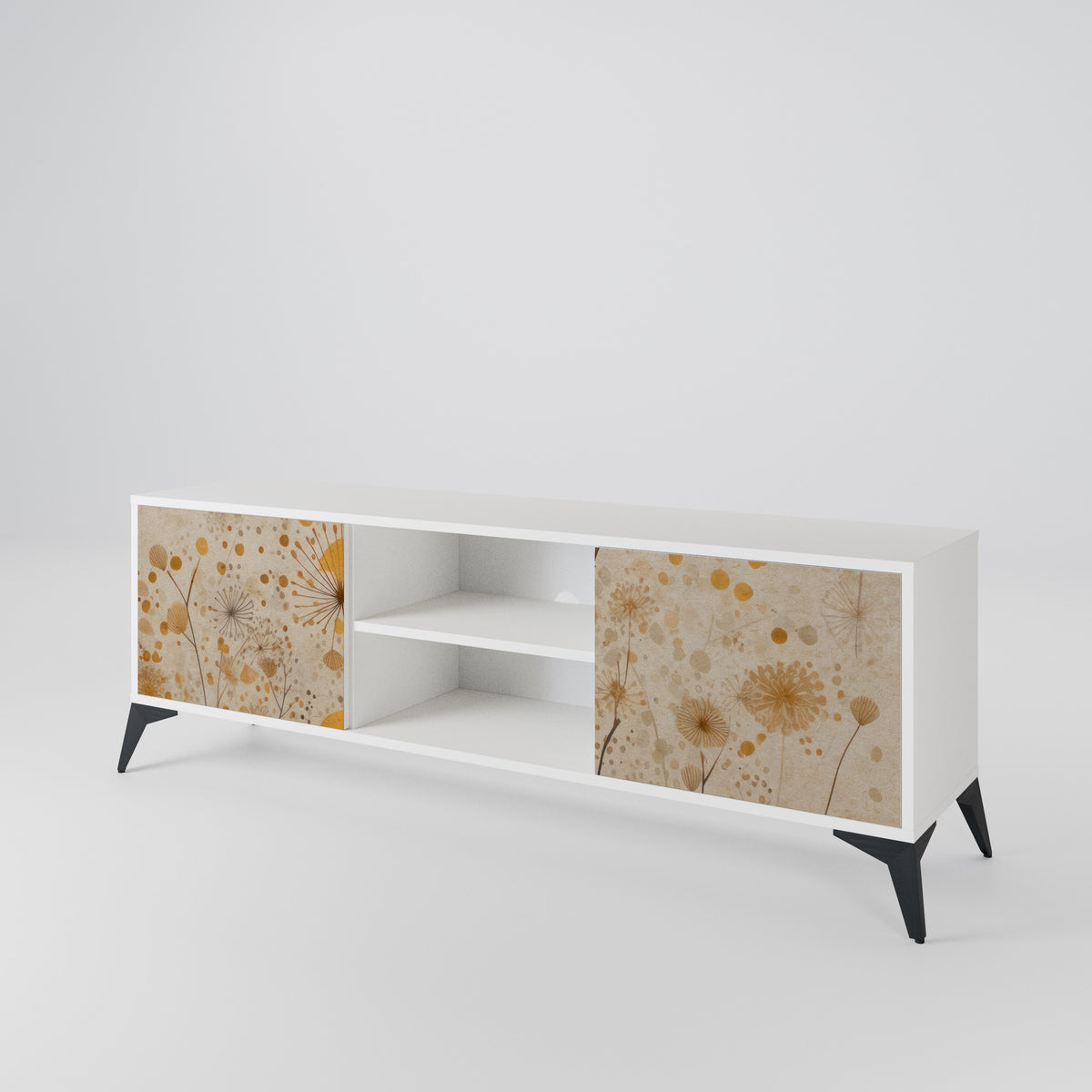 MORNING GLADE Móvel de TV de 2 Portas