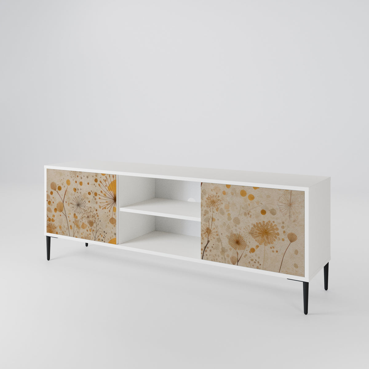 MORNING GLADE Móvel de TV de 2 Portas