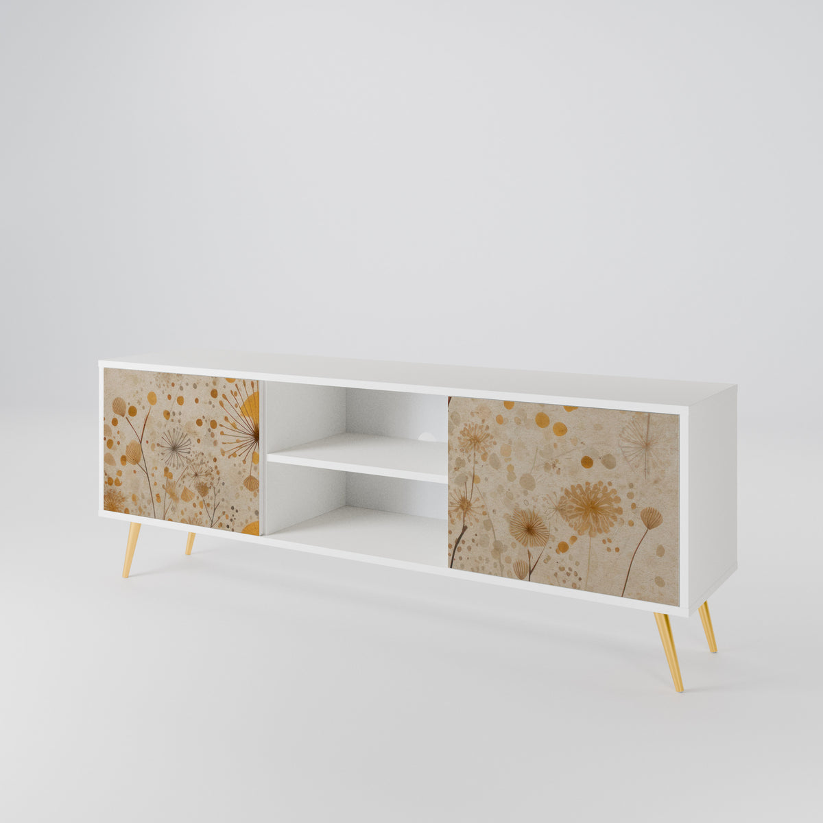 MORNING GLADE Móvel de TV de 2 Portas