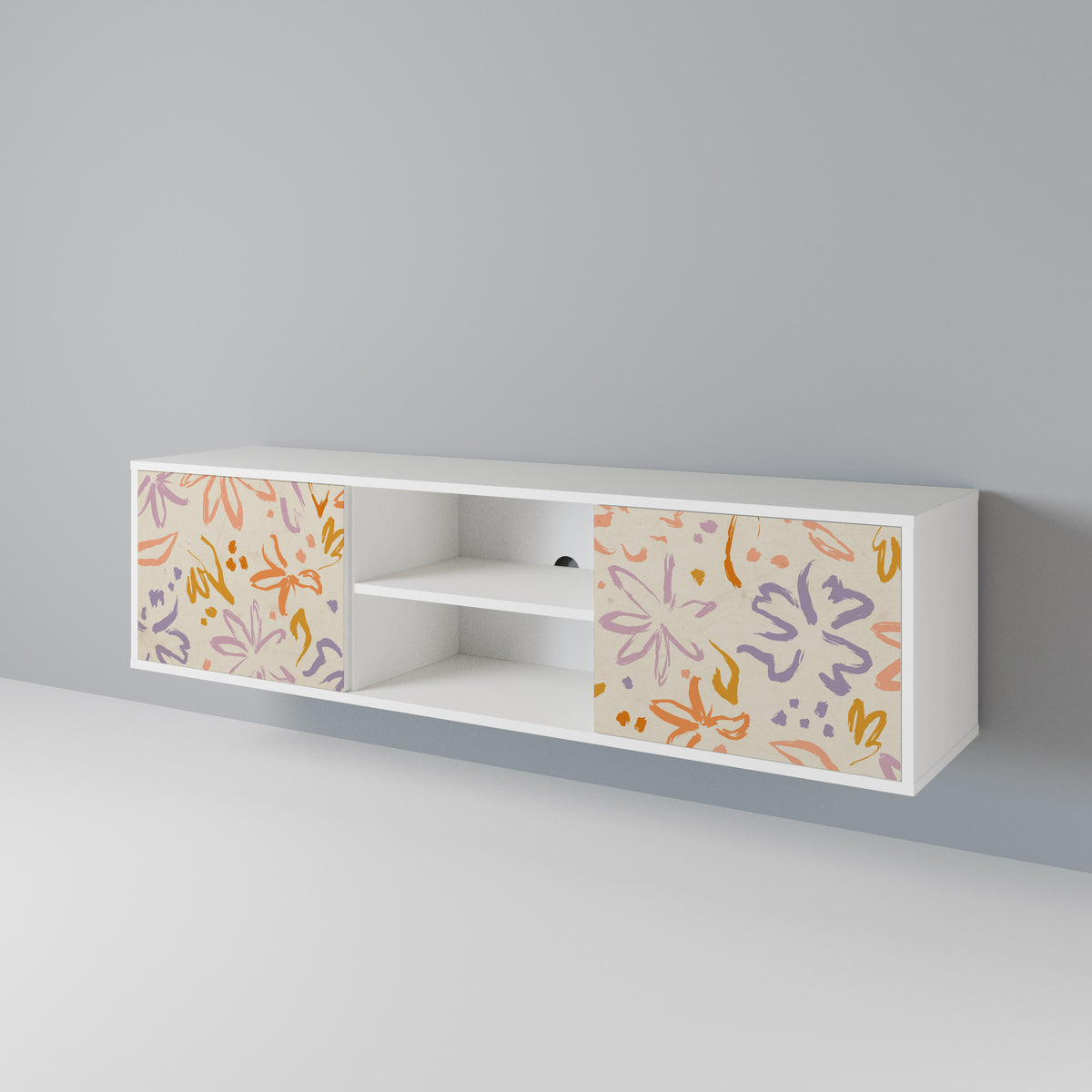 SPRING WHIMSY Móvel de TV de 2 Portas