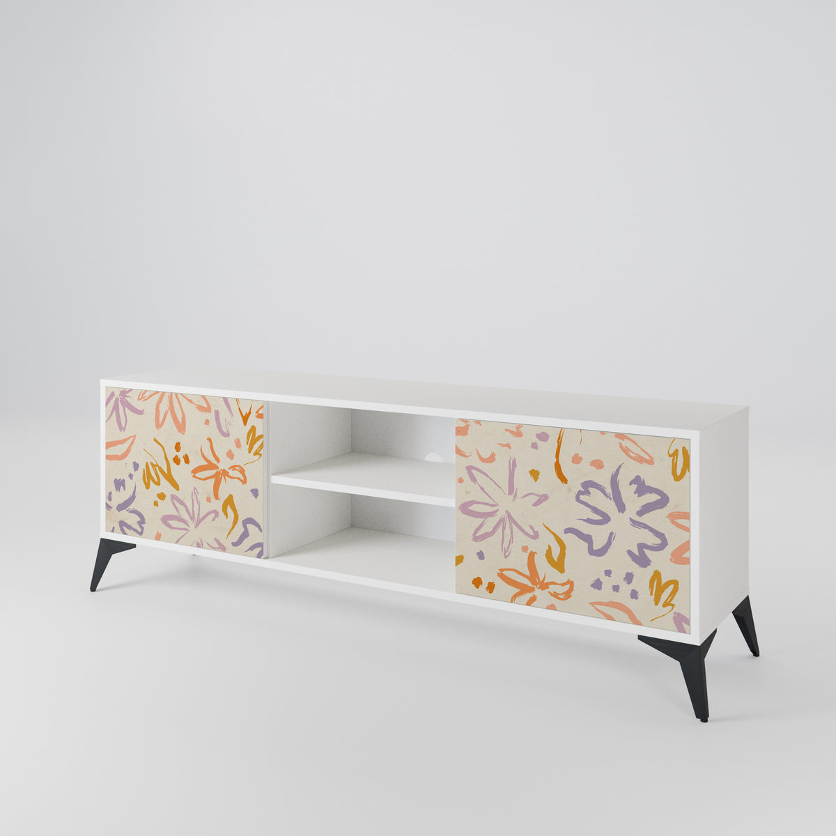 SPRING WHIMSY Móvel de TV de 2 Portas