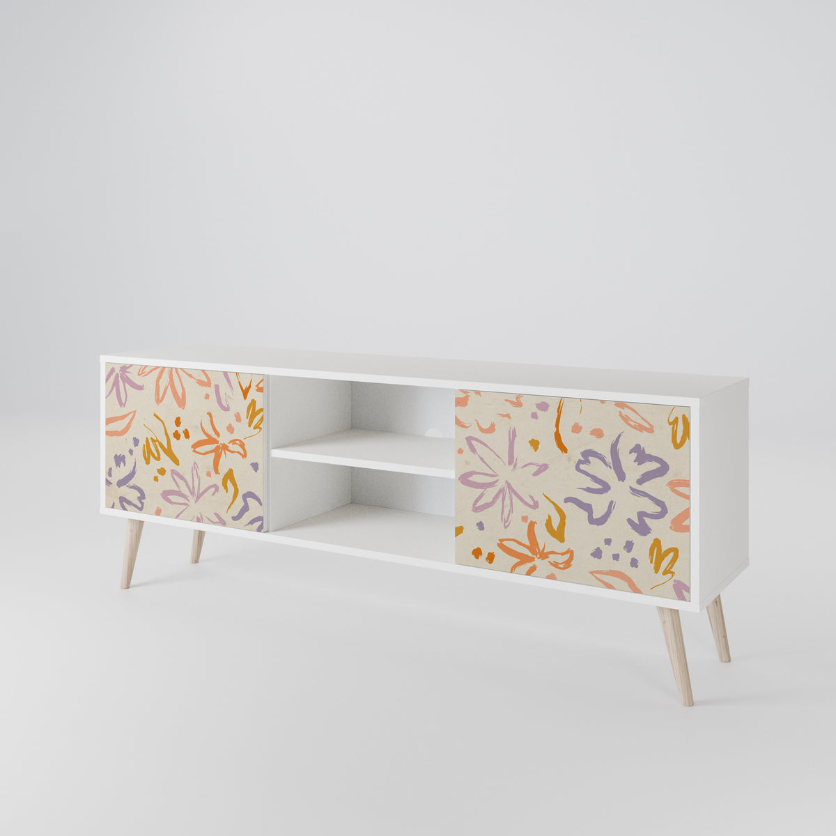 SPRING WHIMSY Móvel de TV de 2 Portas