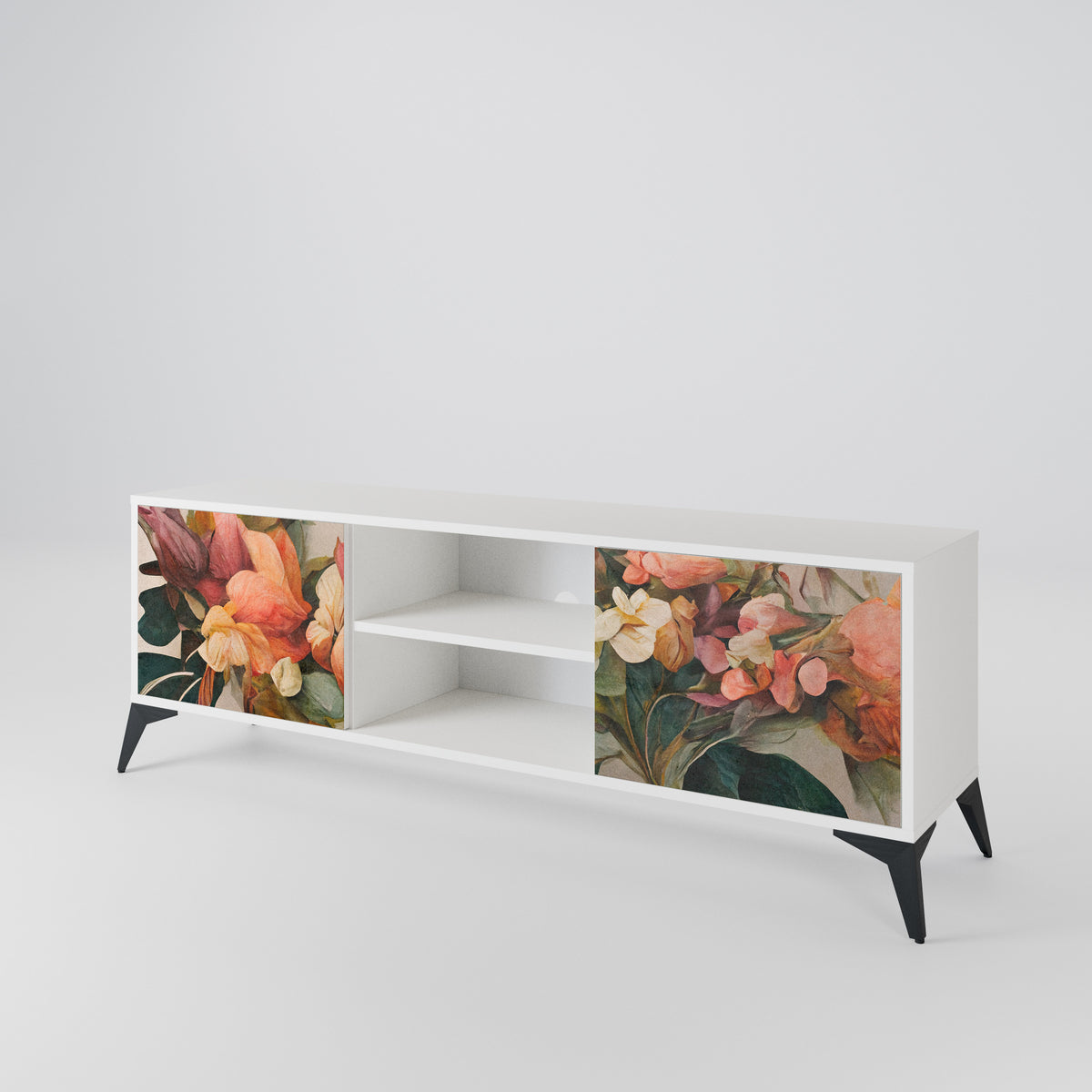 STYLISH BEAUTY Móvel de TV de 2 Portas