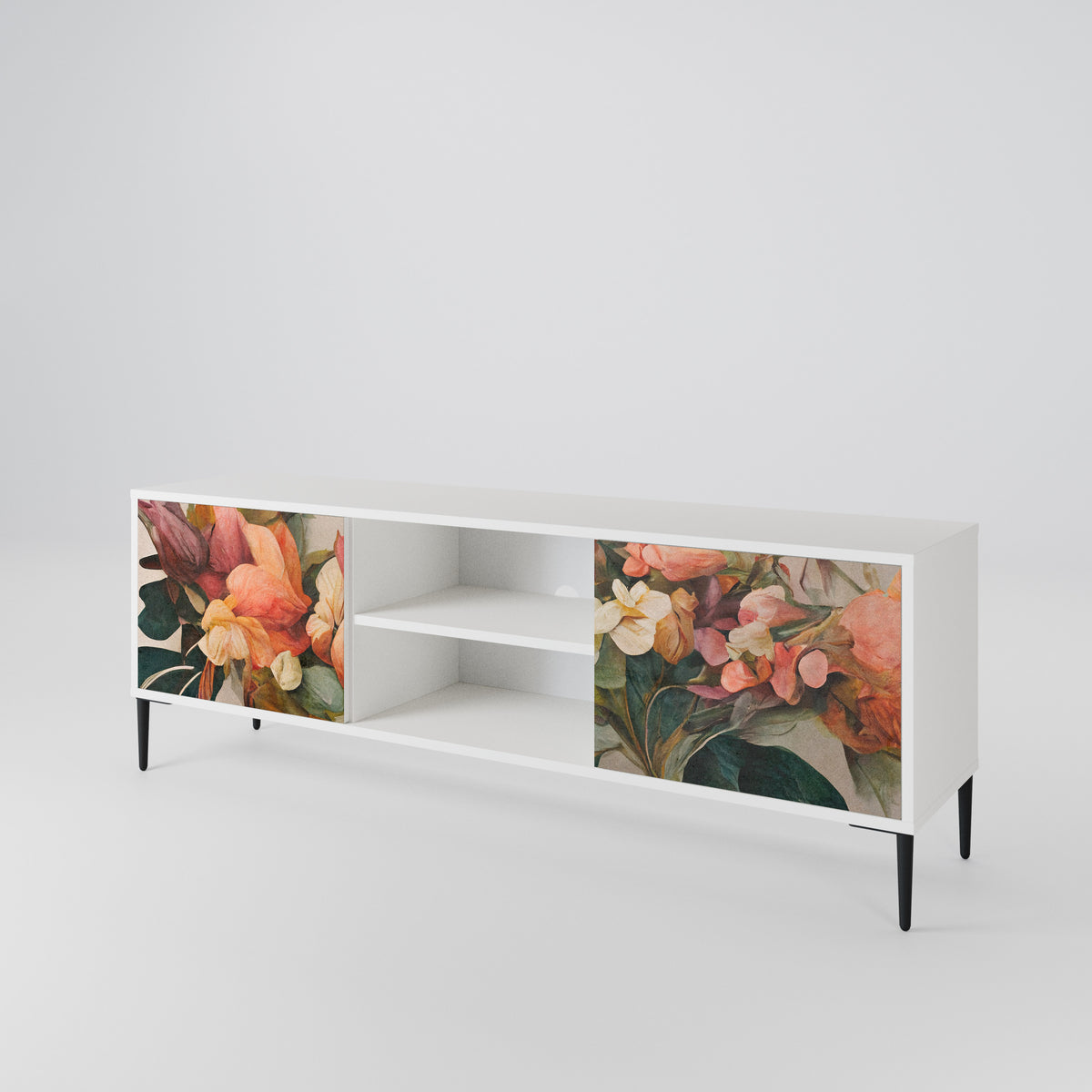 STYLISH BEAUTY Móvel de TV de 2 Portas