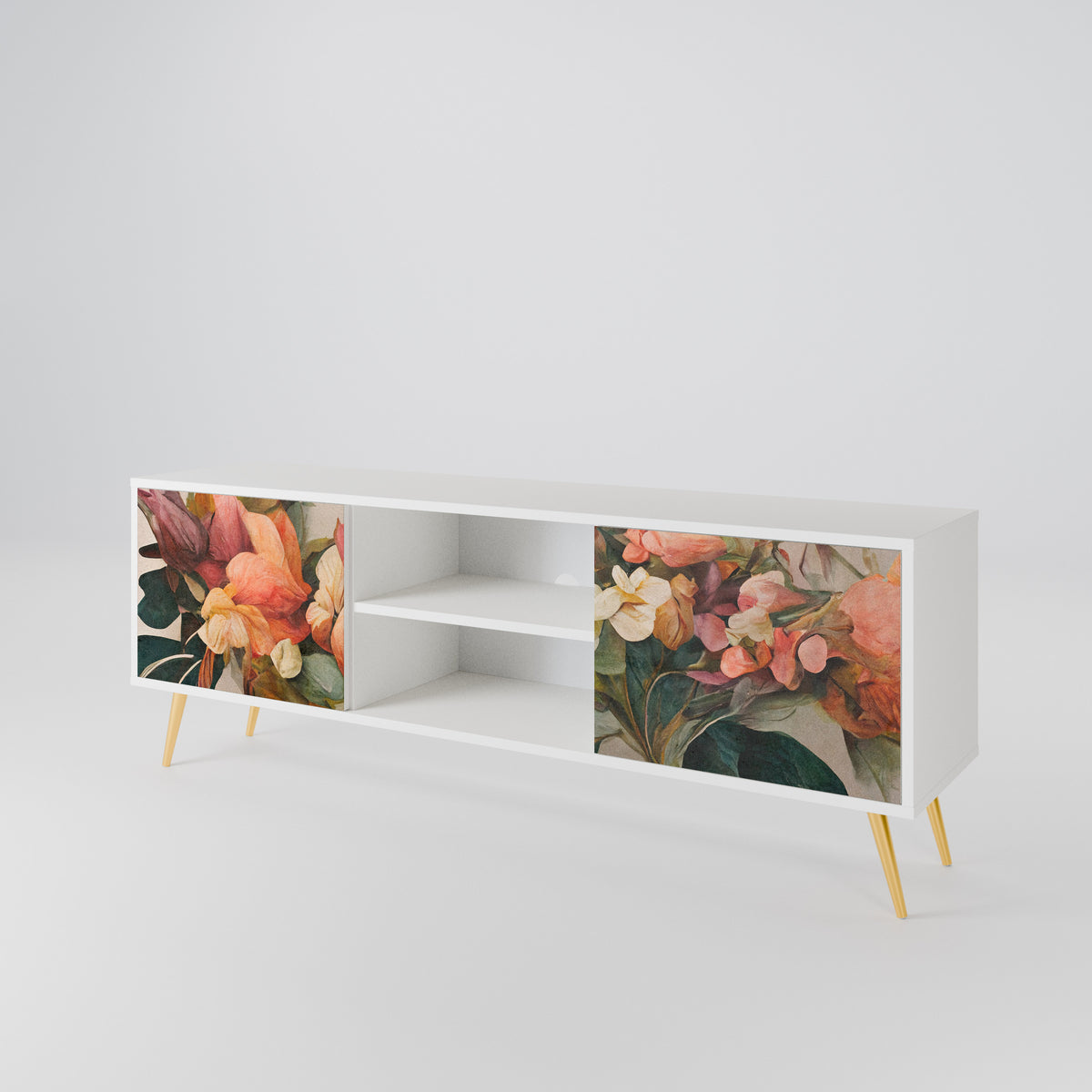 STYLISH BEAUTY Móvel de TV de 2 Portas