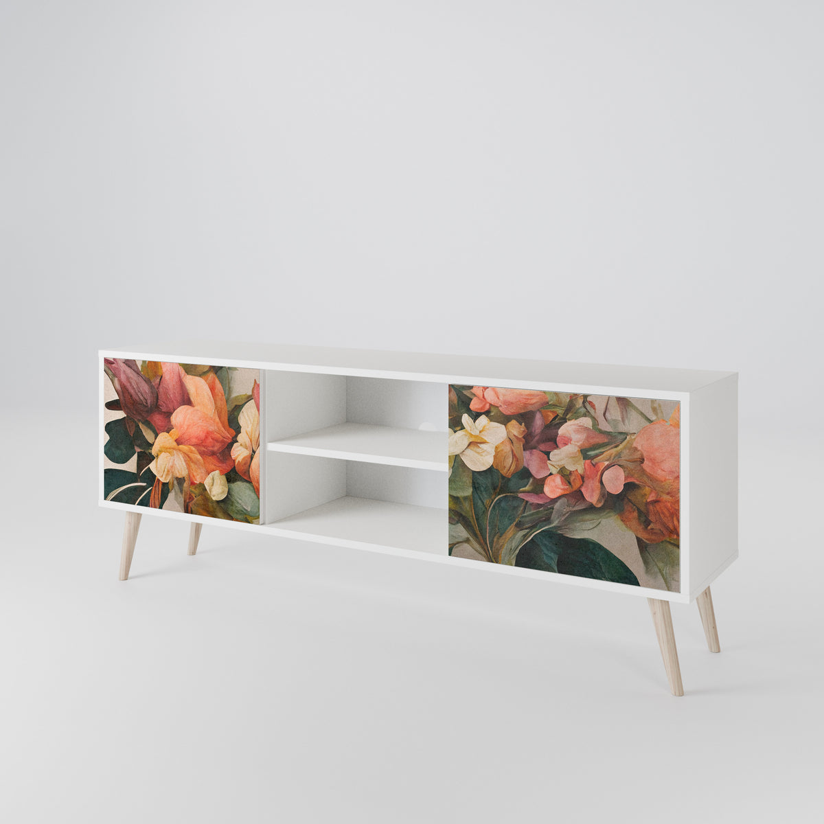 STYLISH BEAUTY Móvel de TV de 2 Portas