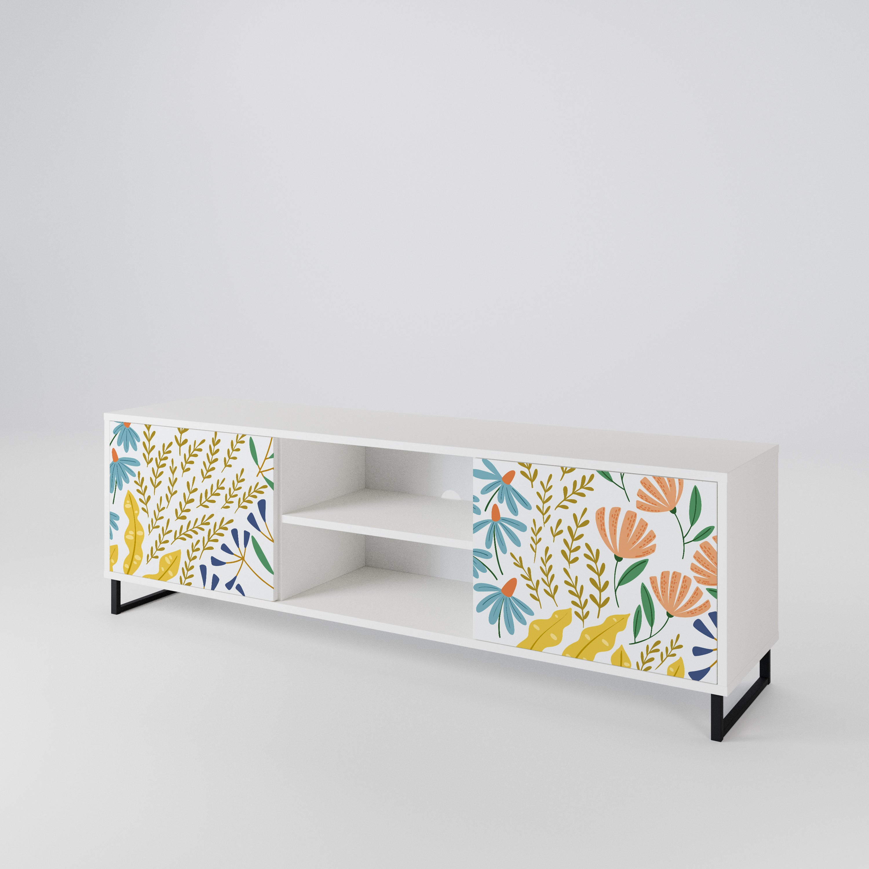 HELLO SPRING 2-Door TV Cabinet