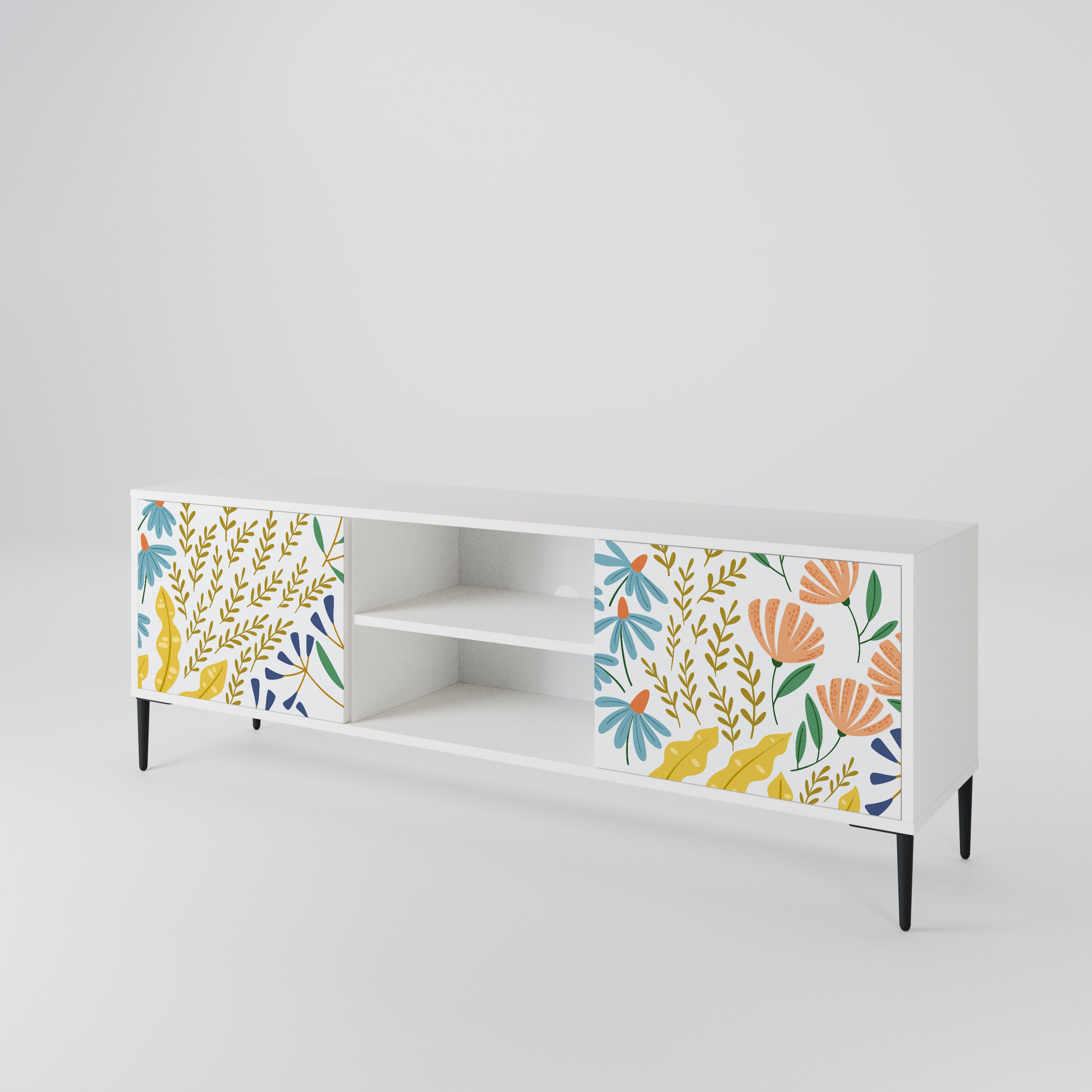 HELLO SPRING 2-Door TV Cabinet