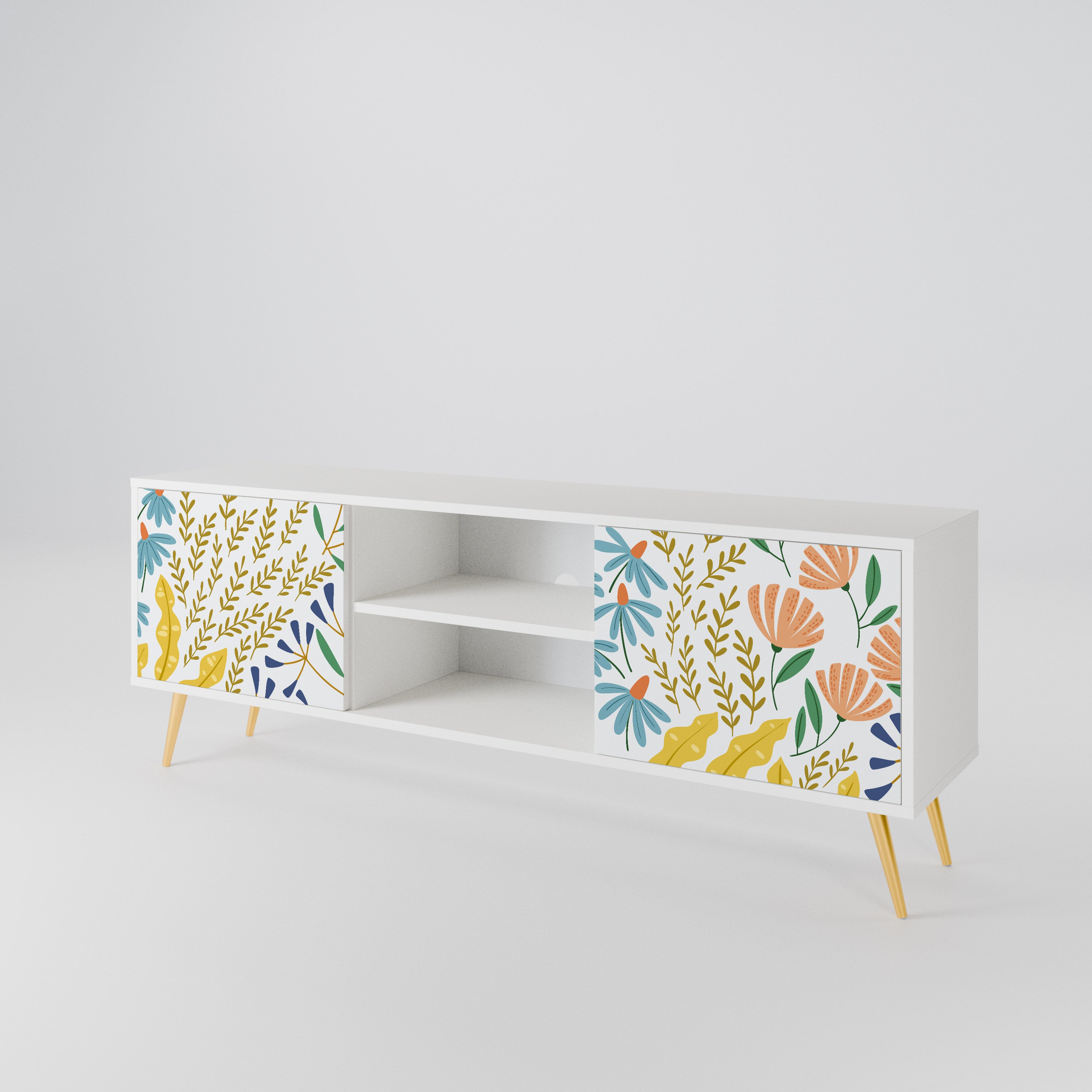 HELLO SPRING 2-Door TV Cabinet