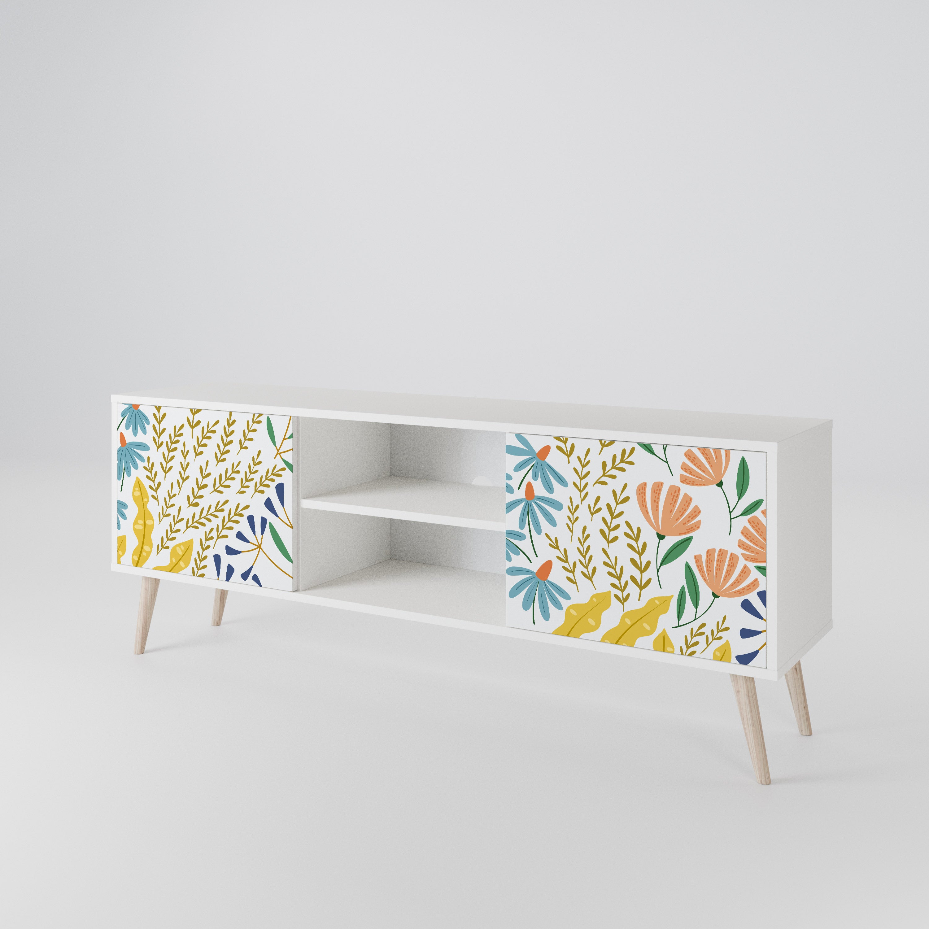 HELLO SPRING 2-Door TV Cabinet