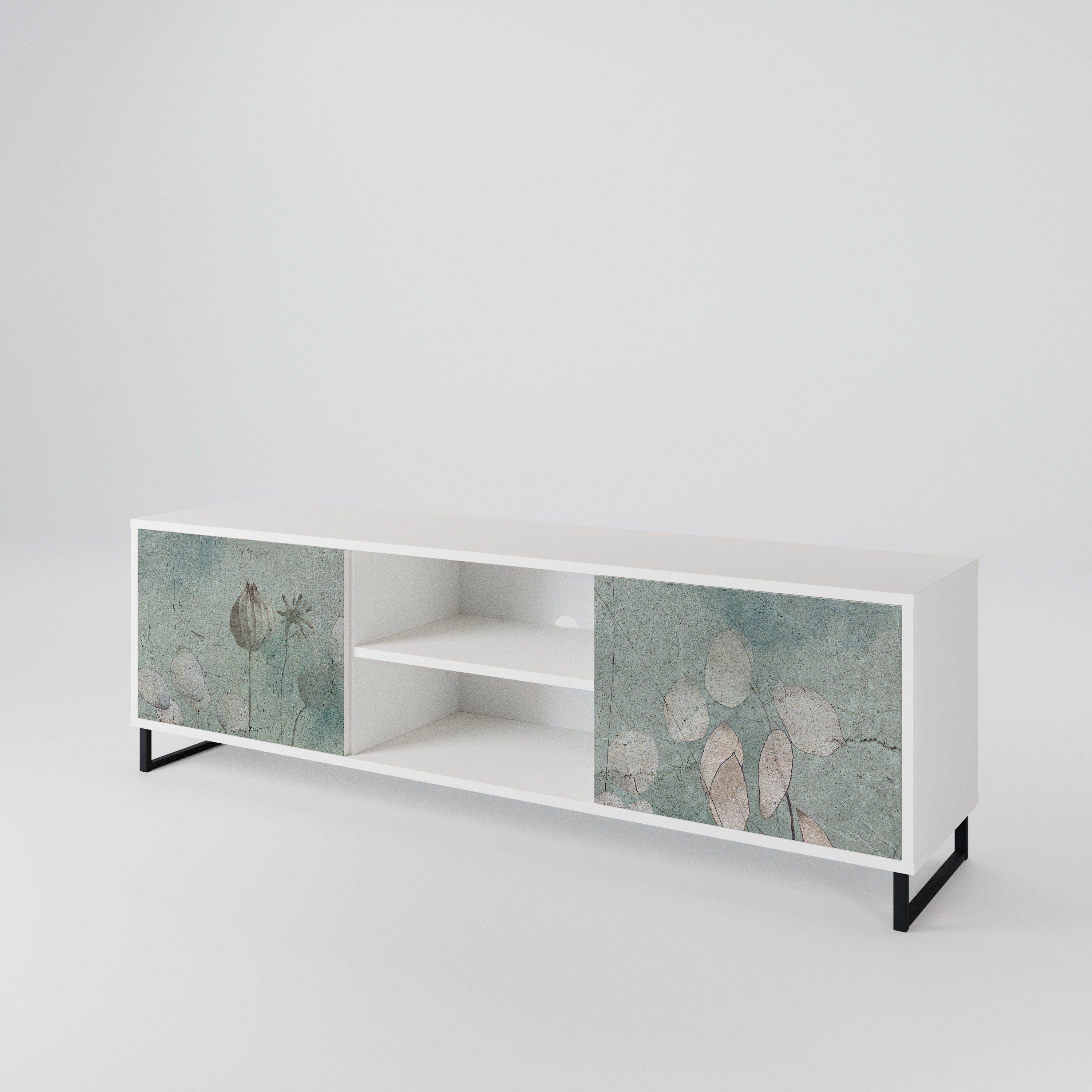 NIGHT LADY 2-Door TV Cabinet
