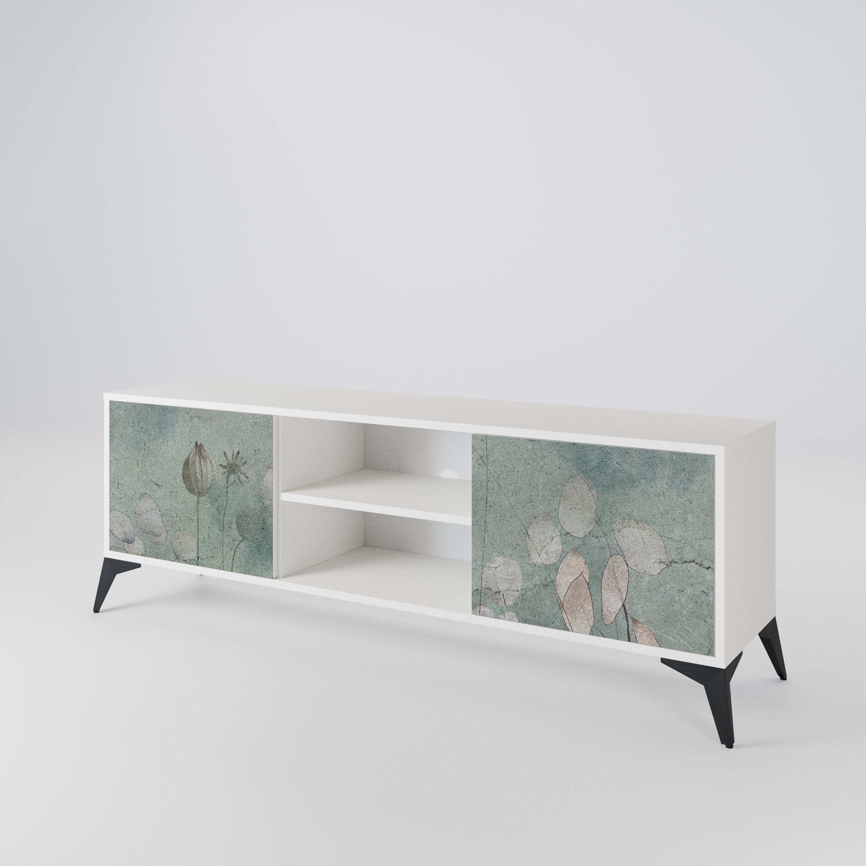 NIGHT LADY 2-Door TV Cabinet