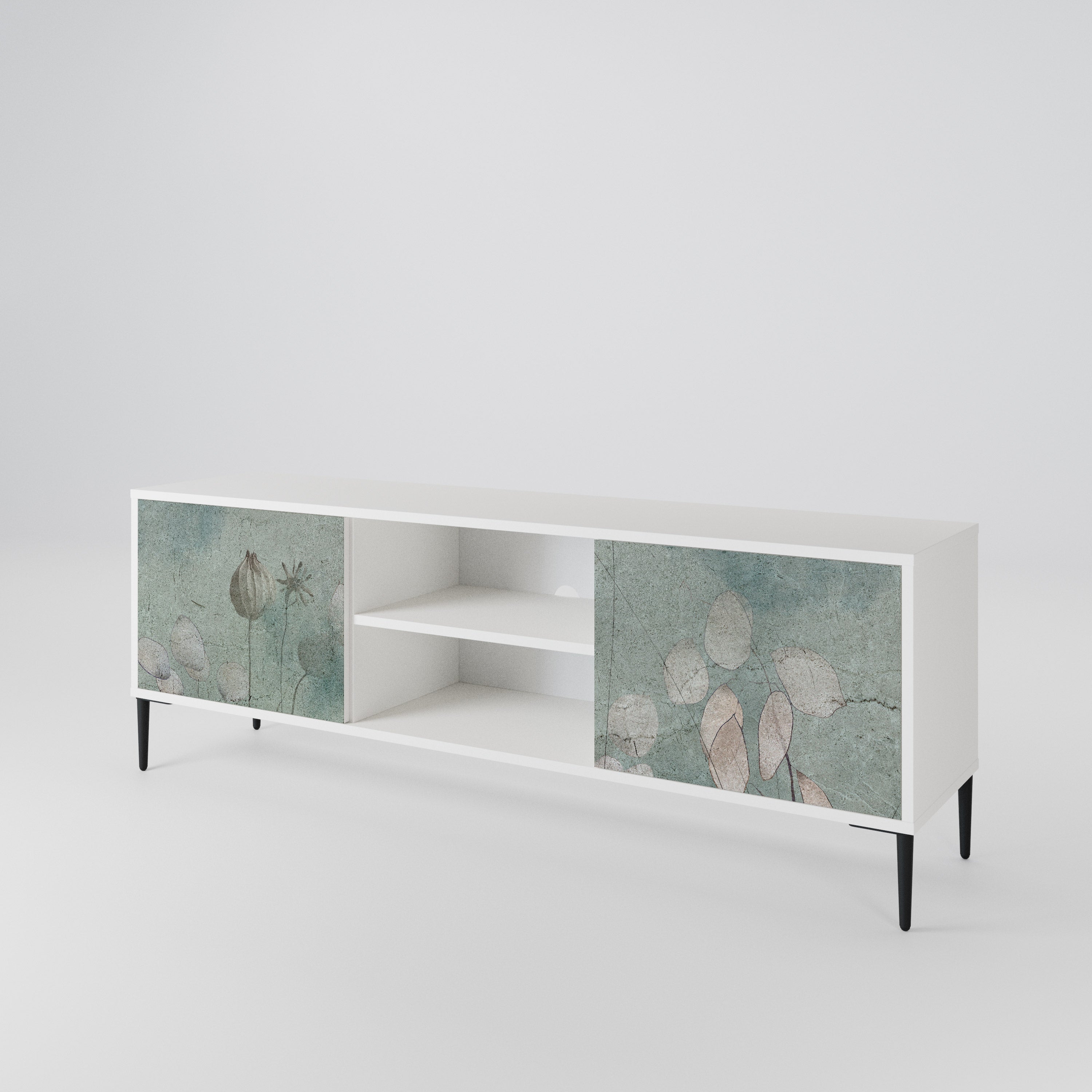 NIGHT LADY 2-Door TV Cabinet