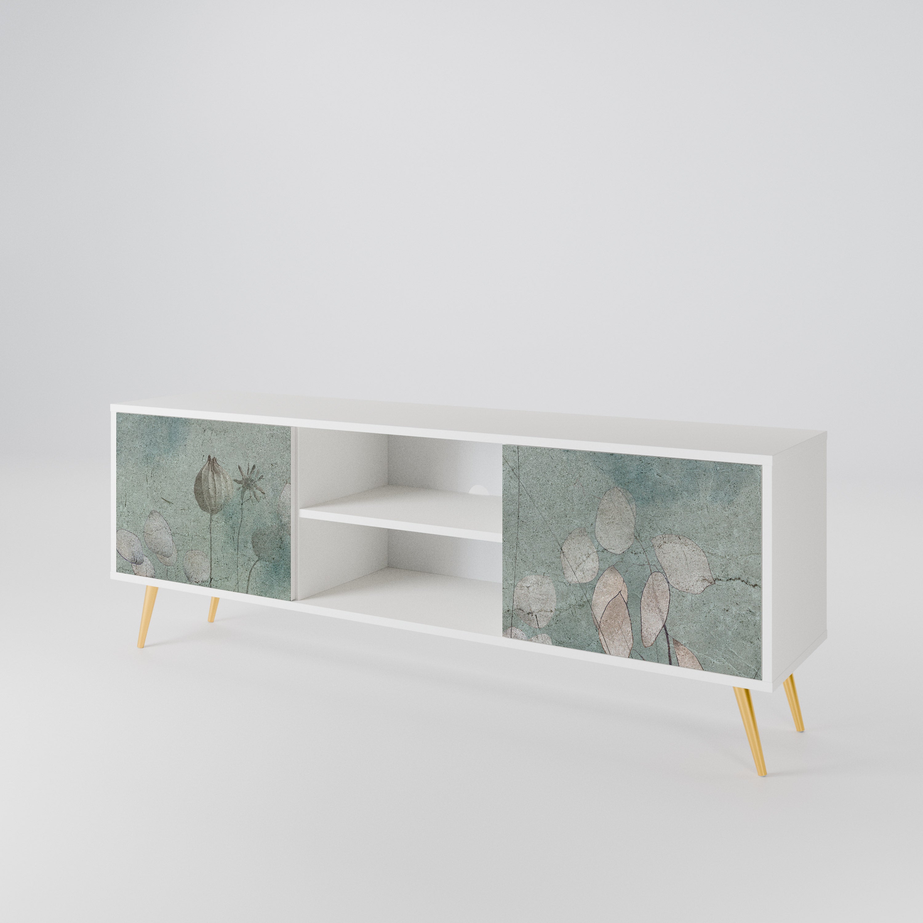 NIGHT LADY 2-Door TV Cabinet