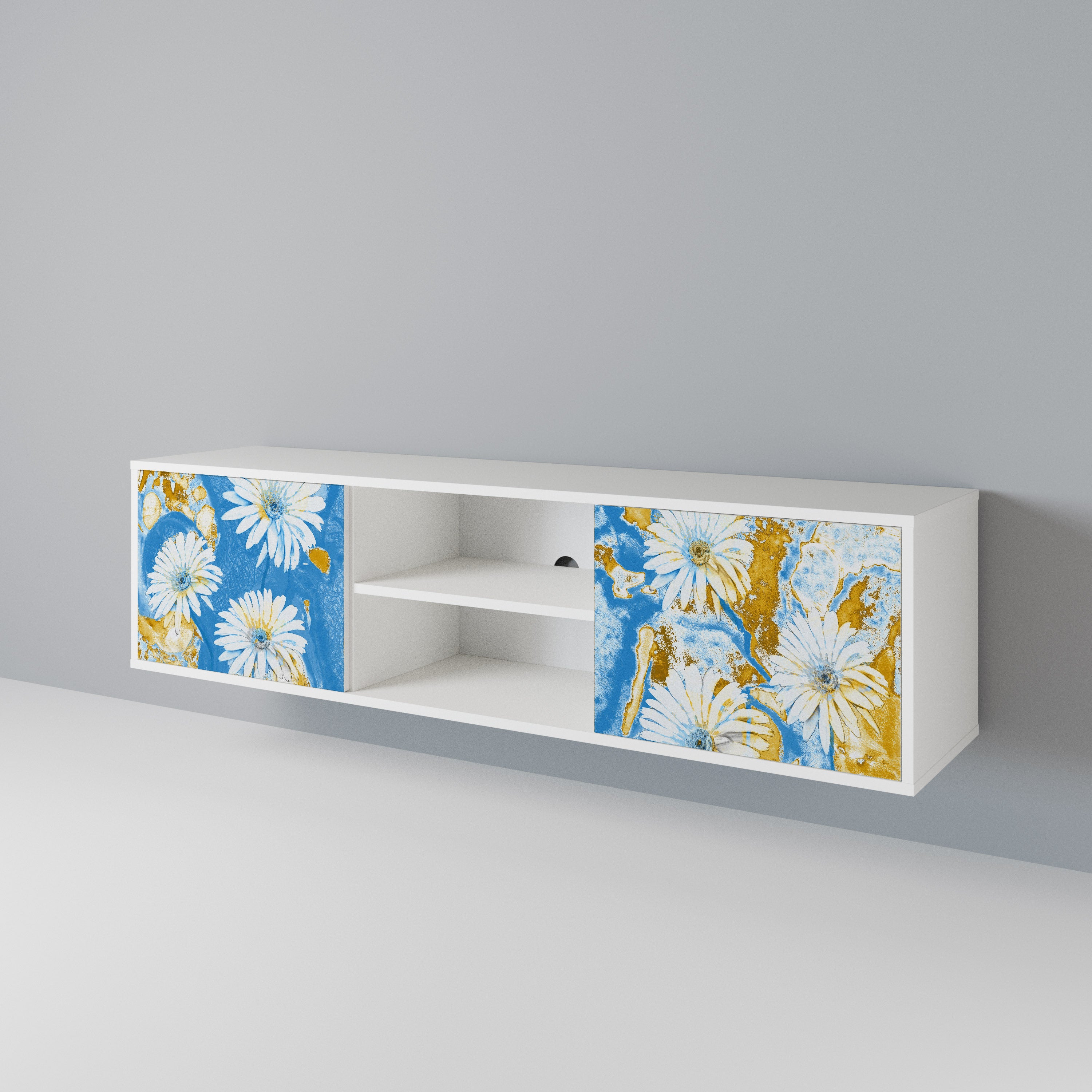 DAISY LUXE 2-Door TV Cabinet