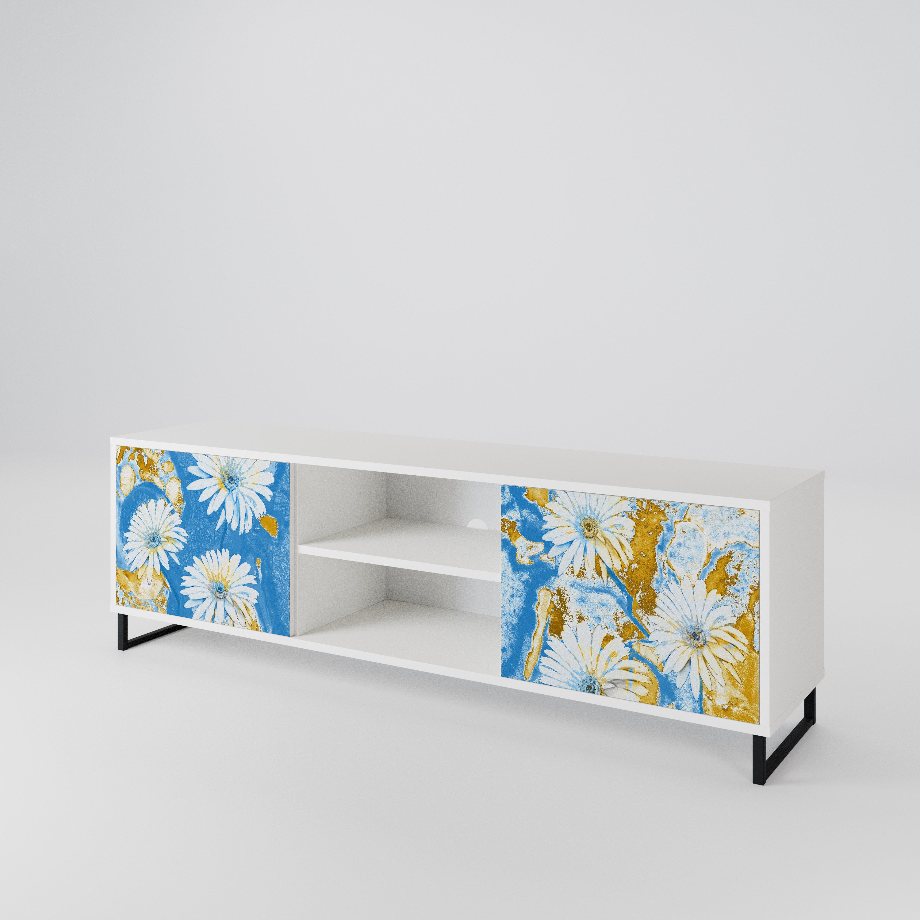 DAISY LUXE 2-Door TV Cabinet