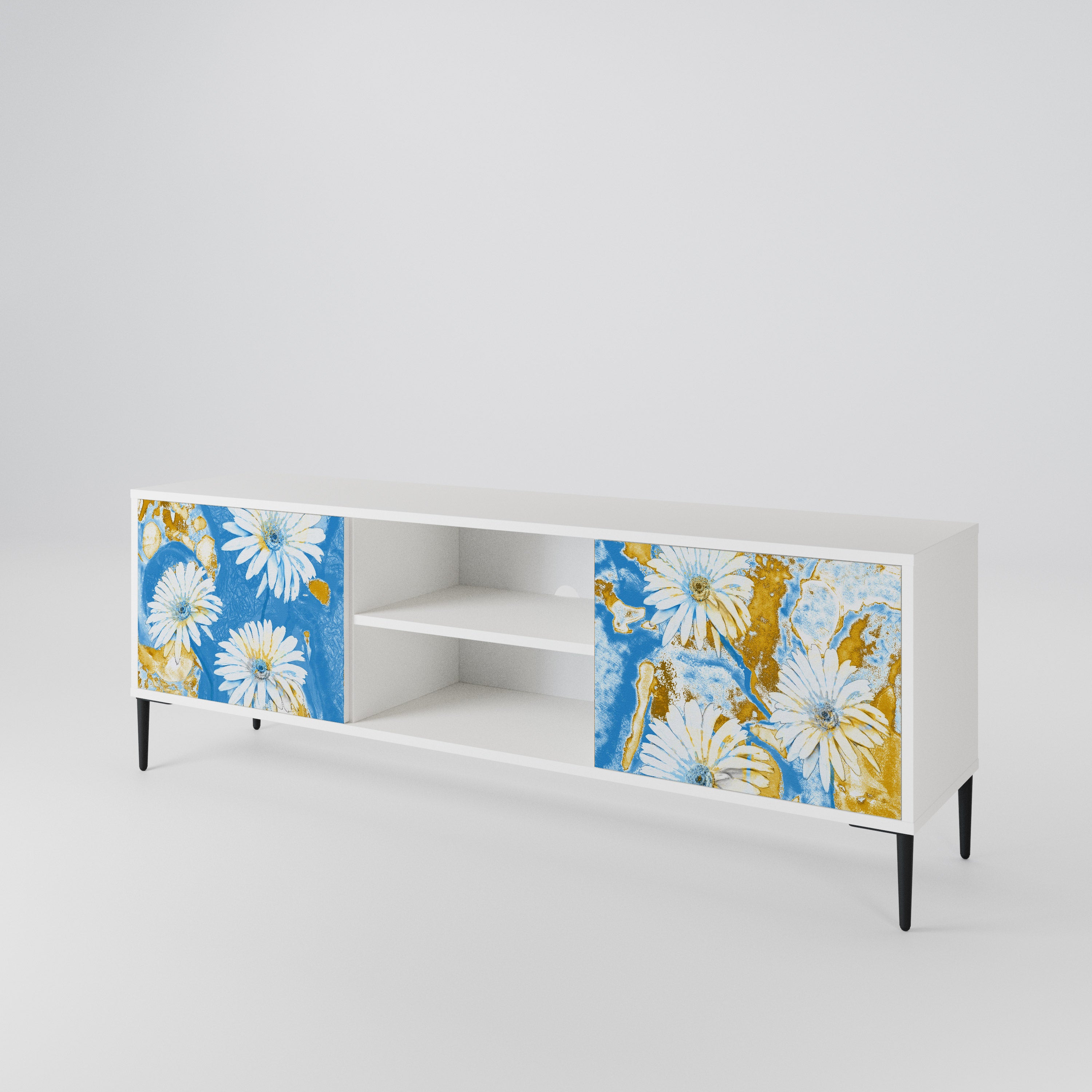DAISY LUXE 2-Door TV Cabinet
