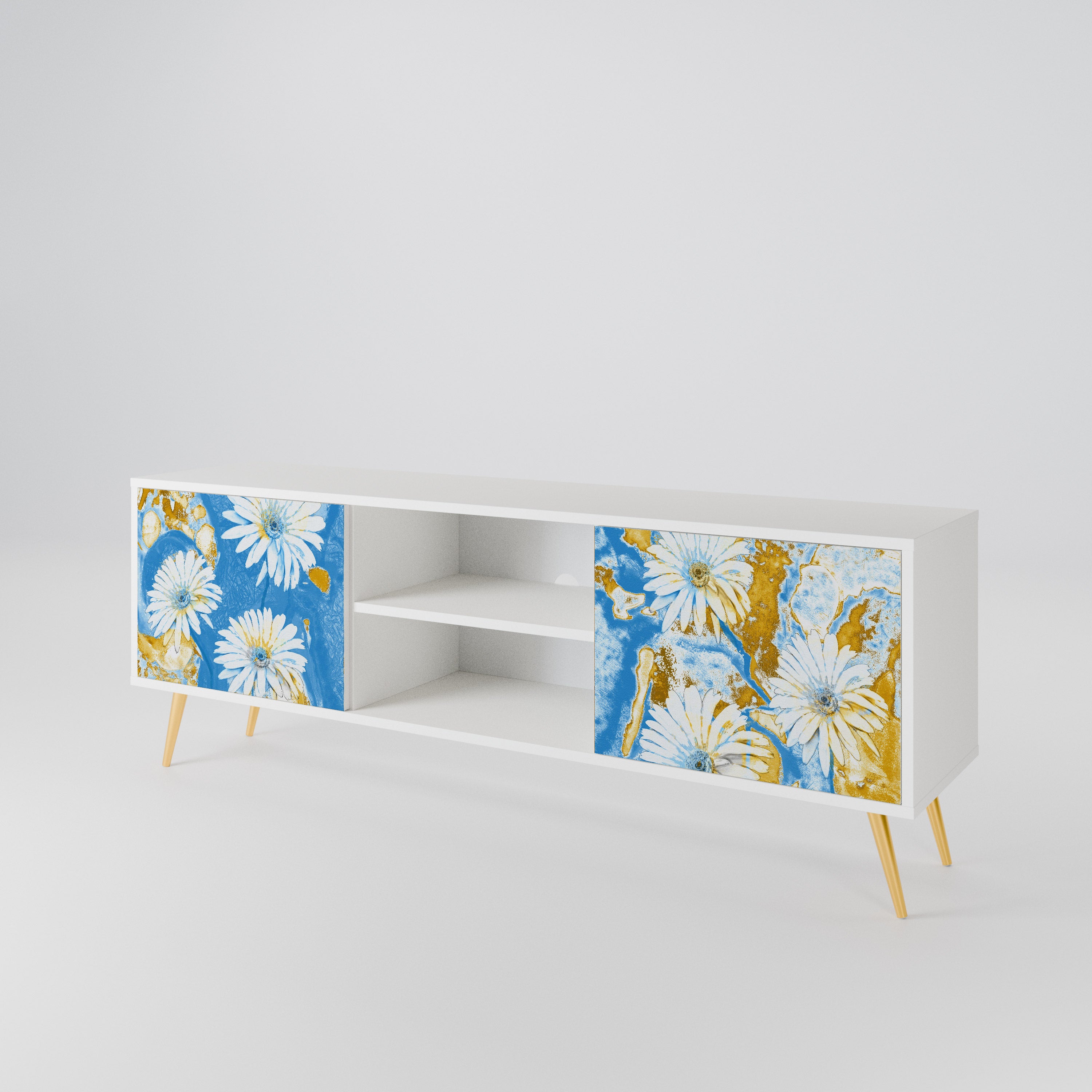 DAISY LUXE 2-Door TV Cabinet