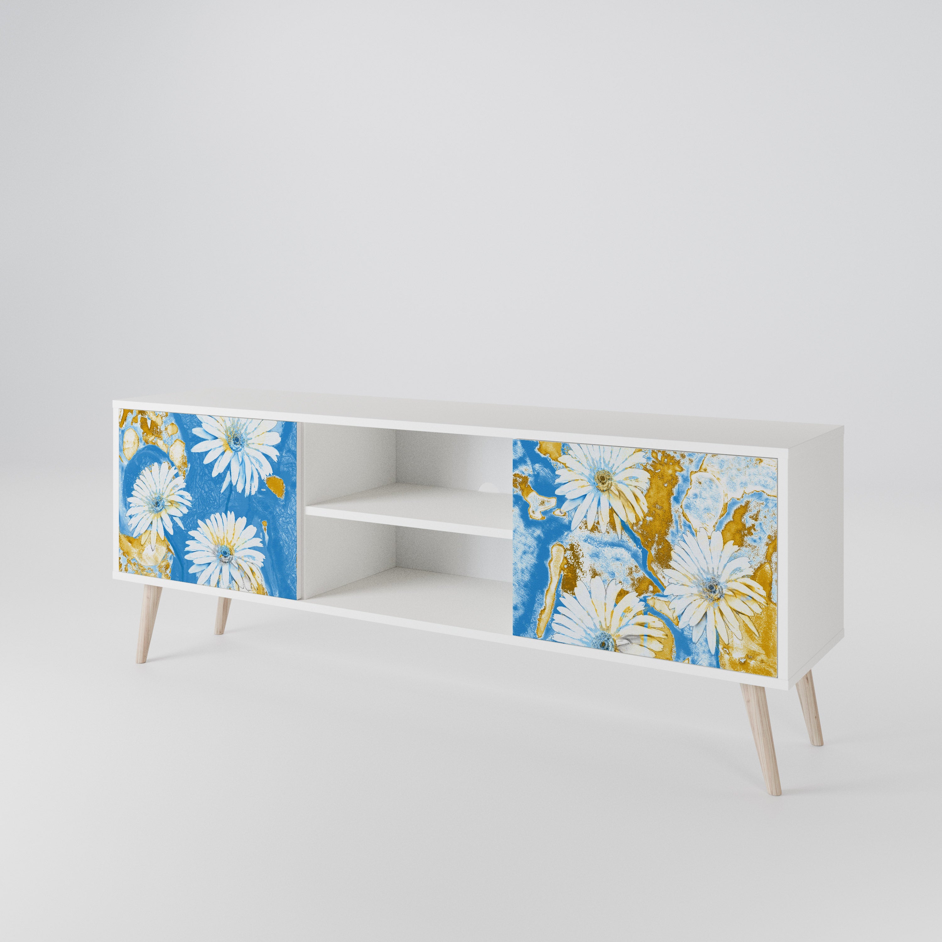 DAISY LUXE 2-Door TV Cabinet