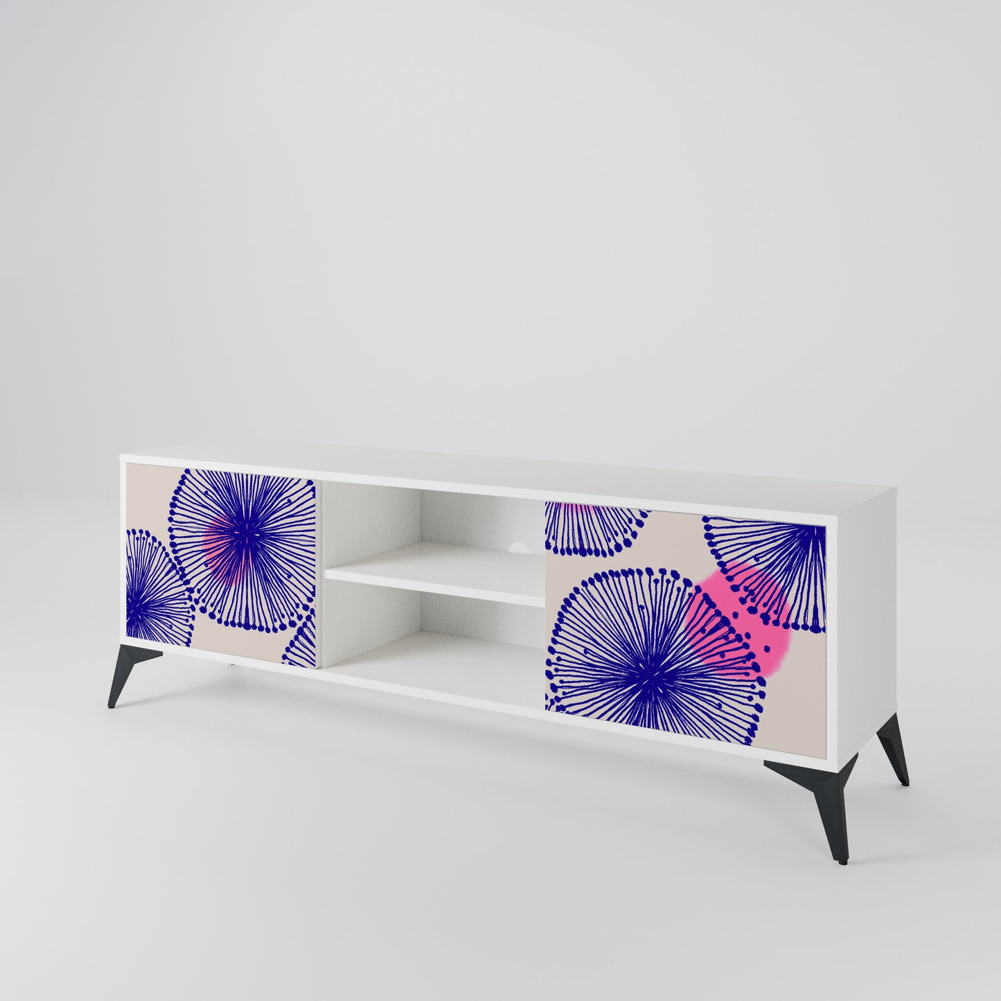 MAGIC NATURE 2-Door TV Cabinet
