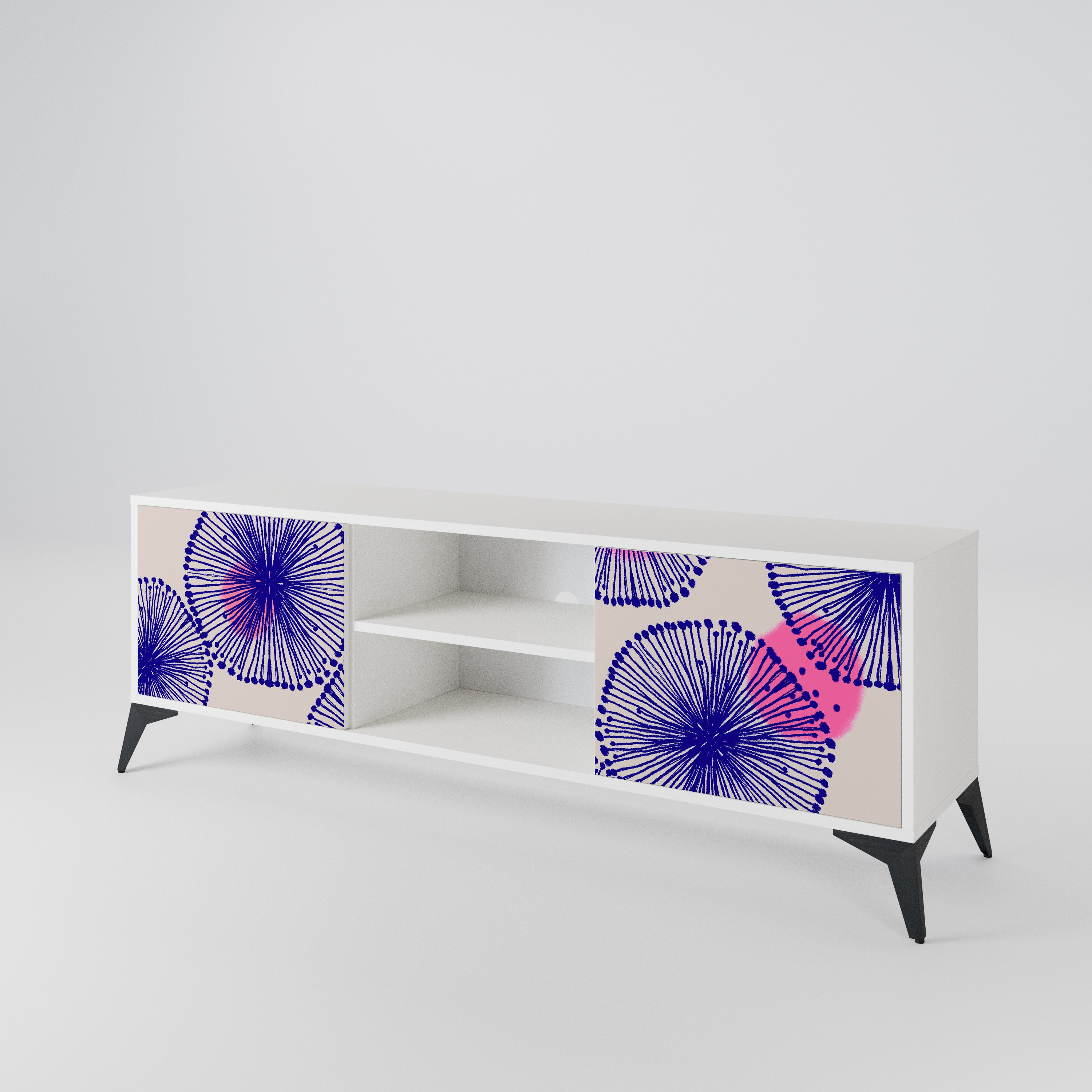 MAGIC NATURE 2-Door TV Cabinet