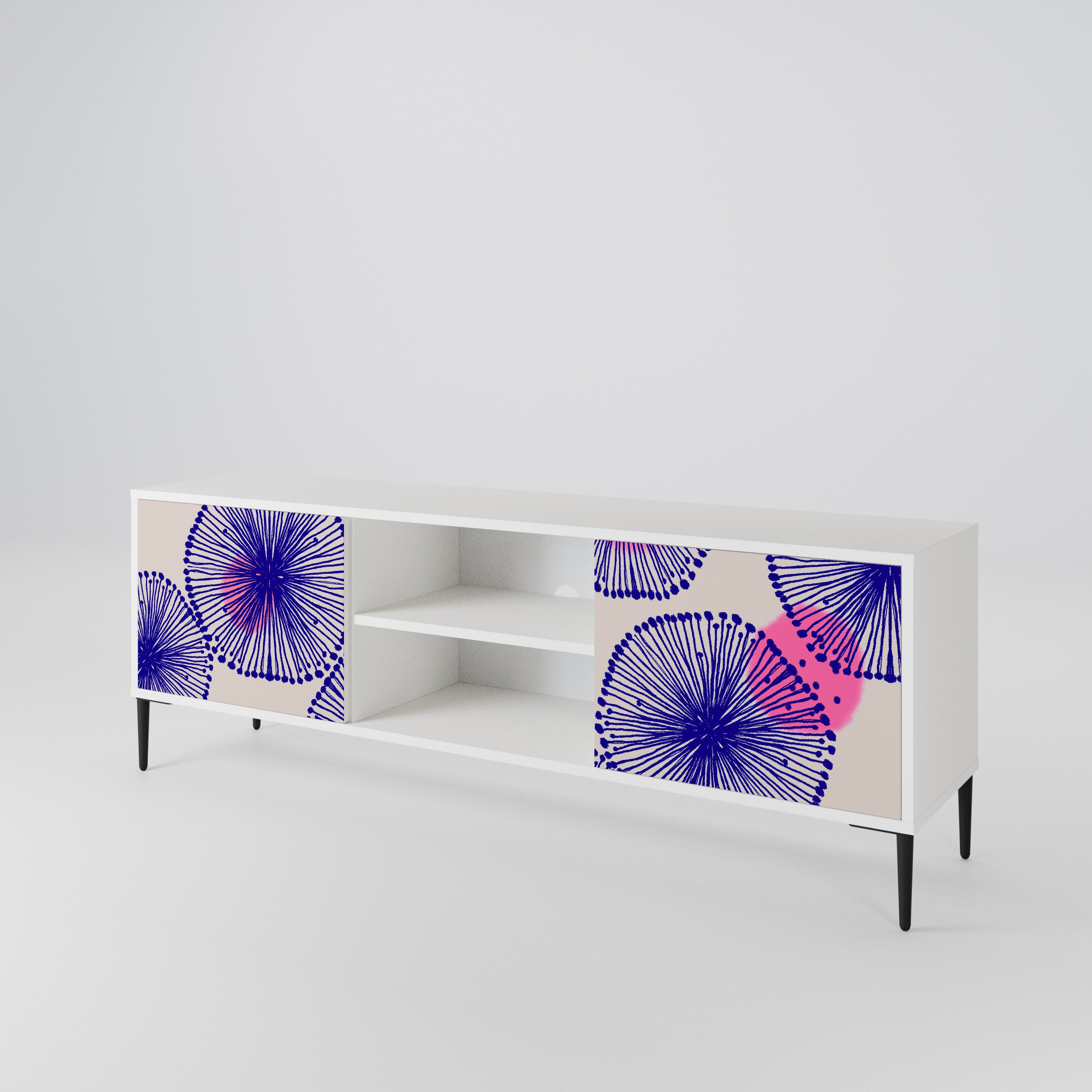 MAGIC NATURE 2-Door TV Cabinet
