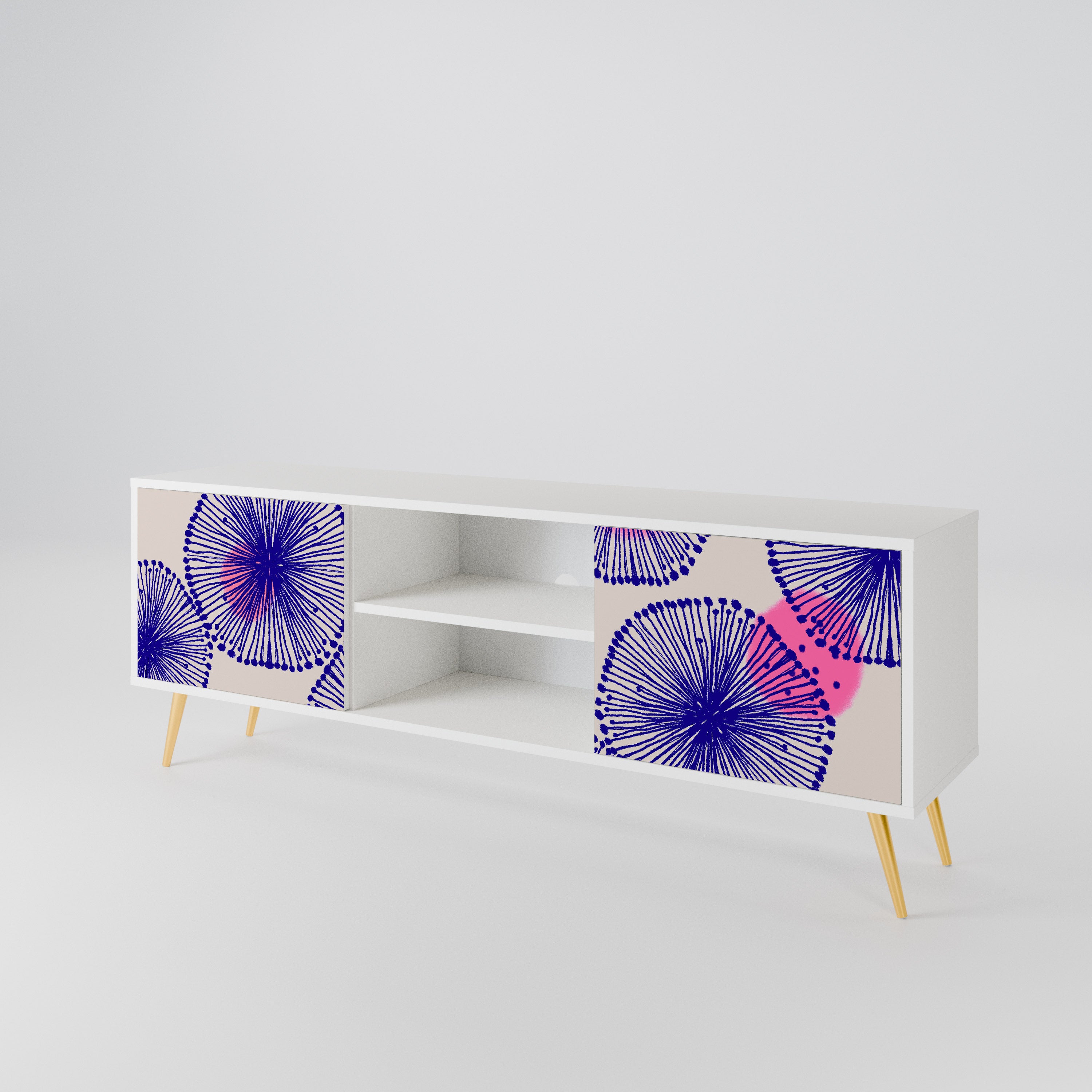MAGIC NATURE 2-Door TV Cabinet