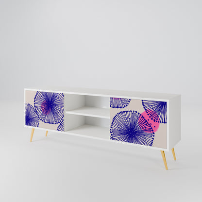 MAGIC NATURE 2-Door TV Cabinet