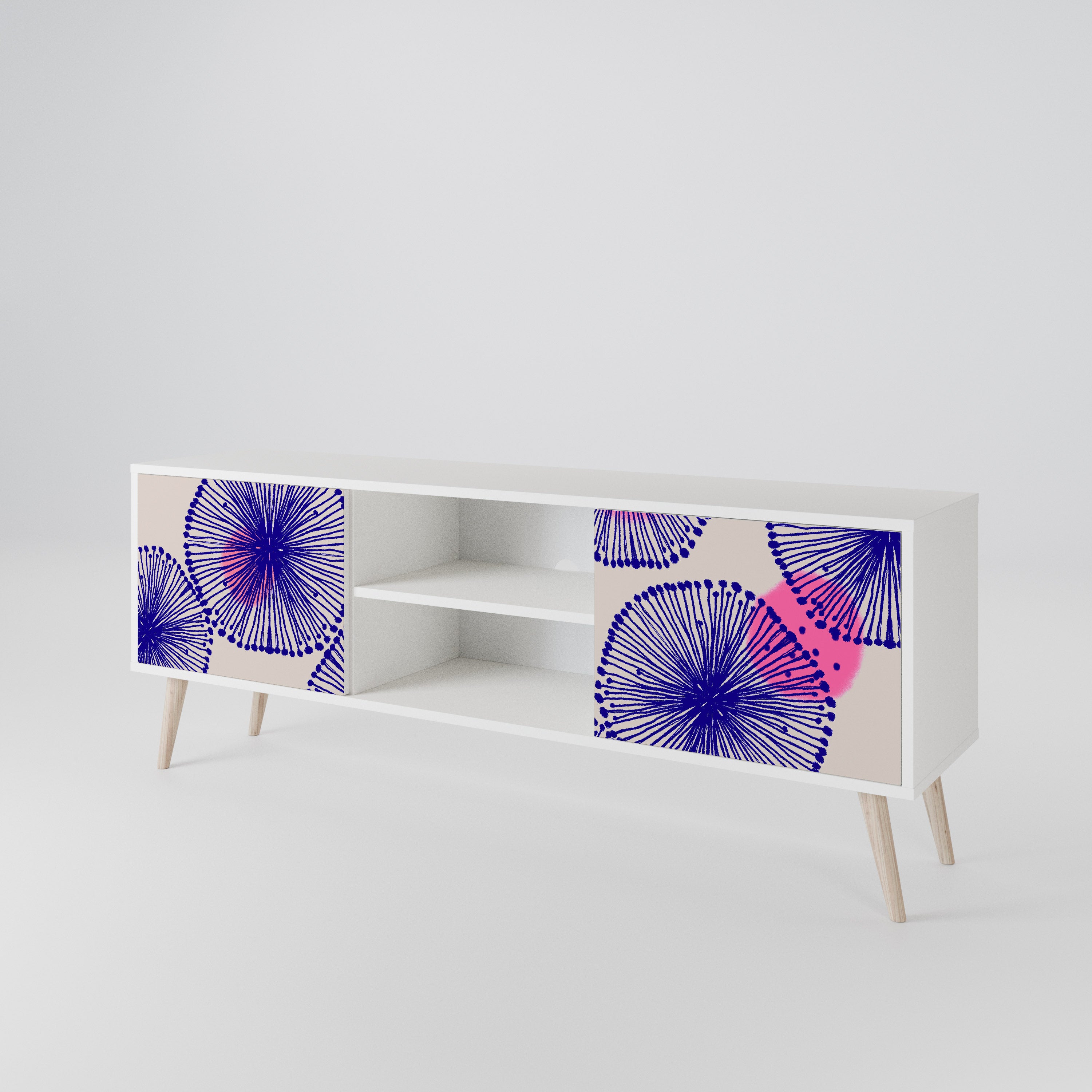 MAGIC NATURE 2-Door TV Cabinet