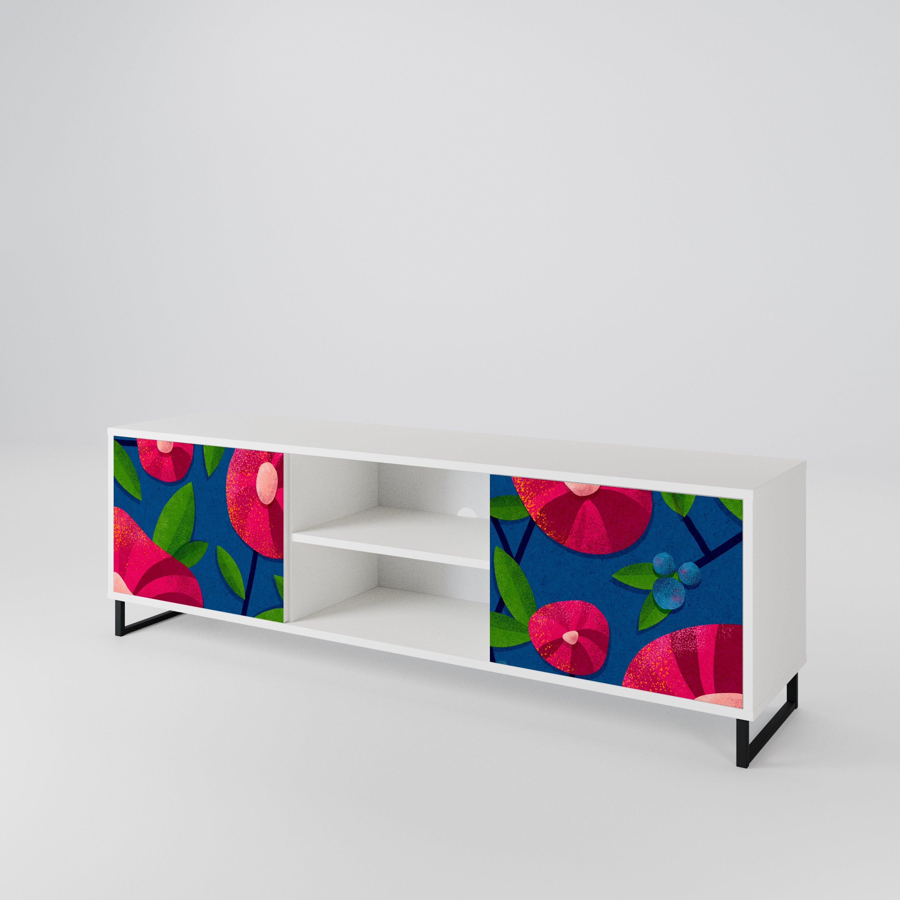 SPRING THOUGHTS 2-Door TV Cabinet