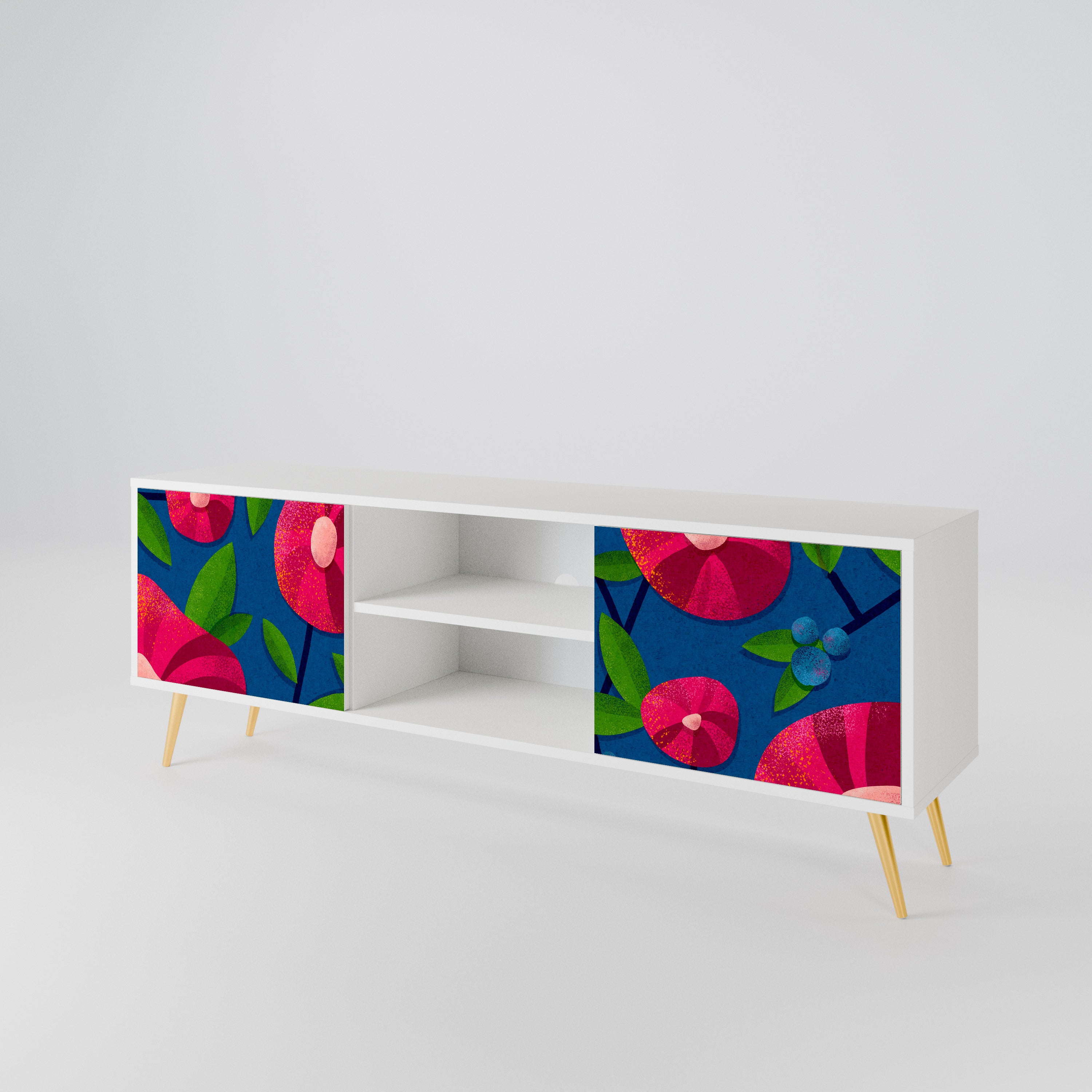 SPRING THOUGHTS 2-Door TV Cabinet