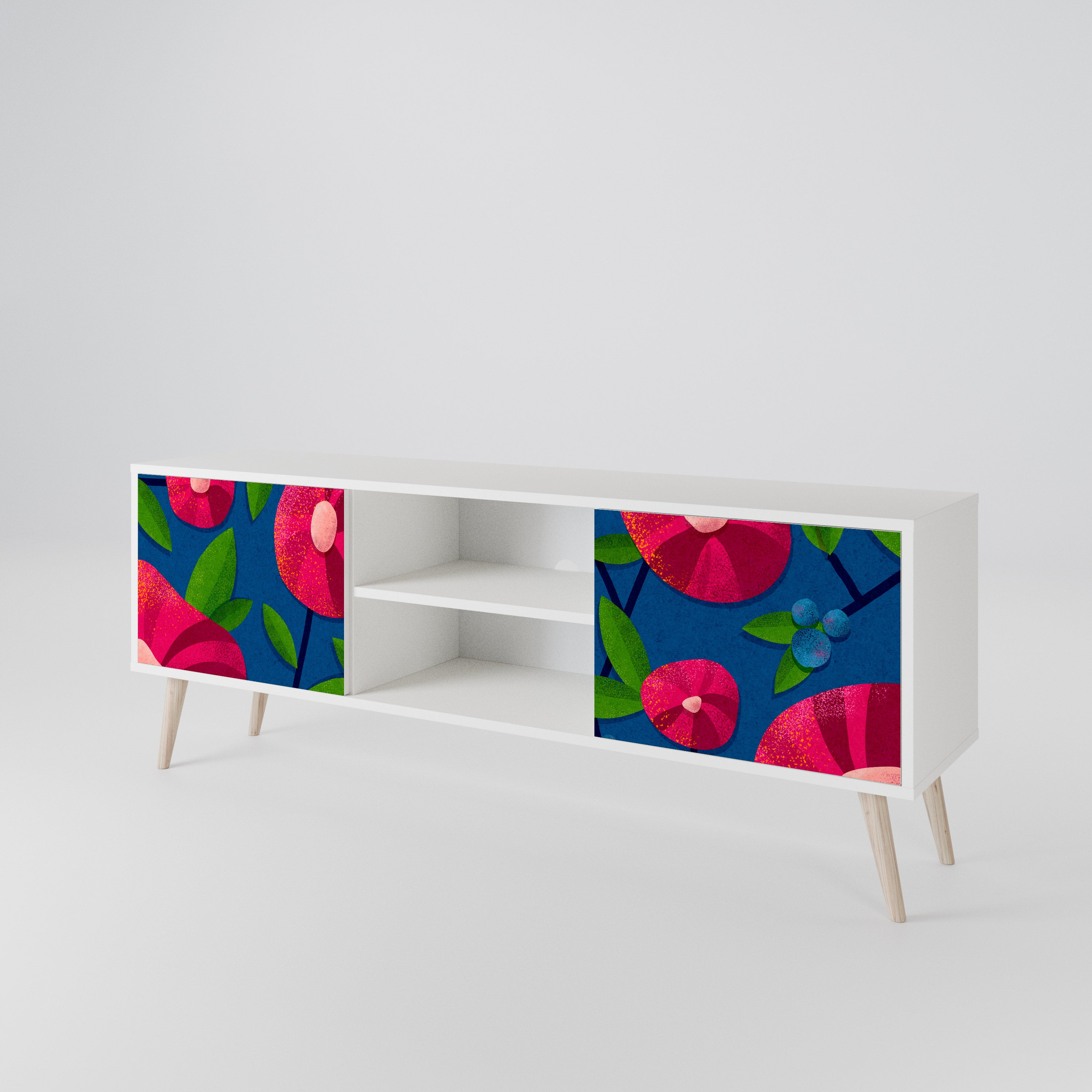 SPRING THOUGHTS 2-Door TV Cabinet