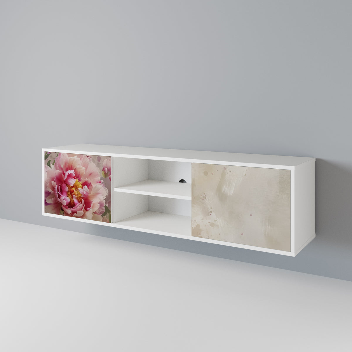 PEONY WHISPER Móvel de TV de 2 Portas