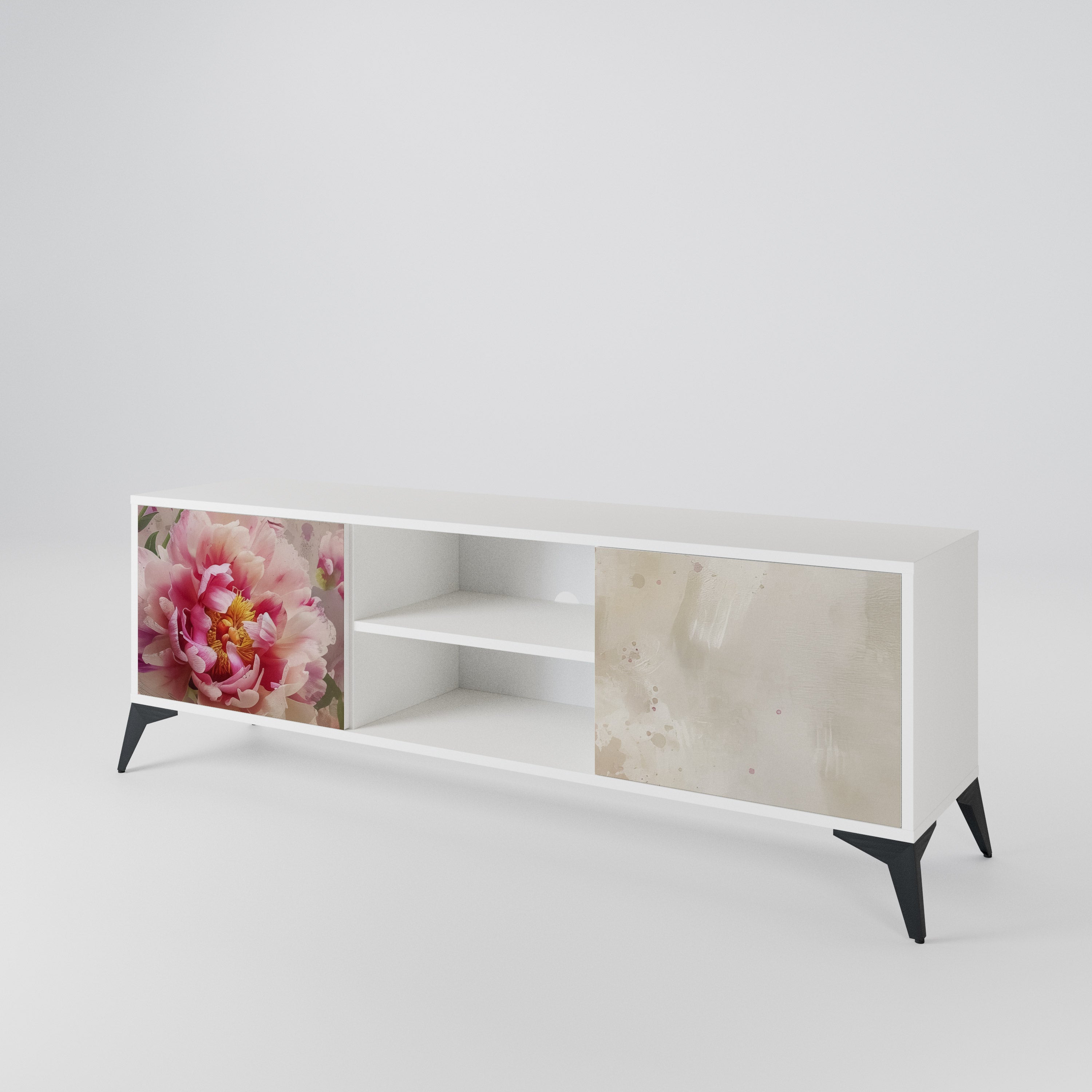 PEONY WHISPER 2-Door TV Cabinet