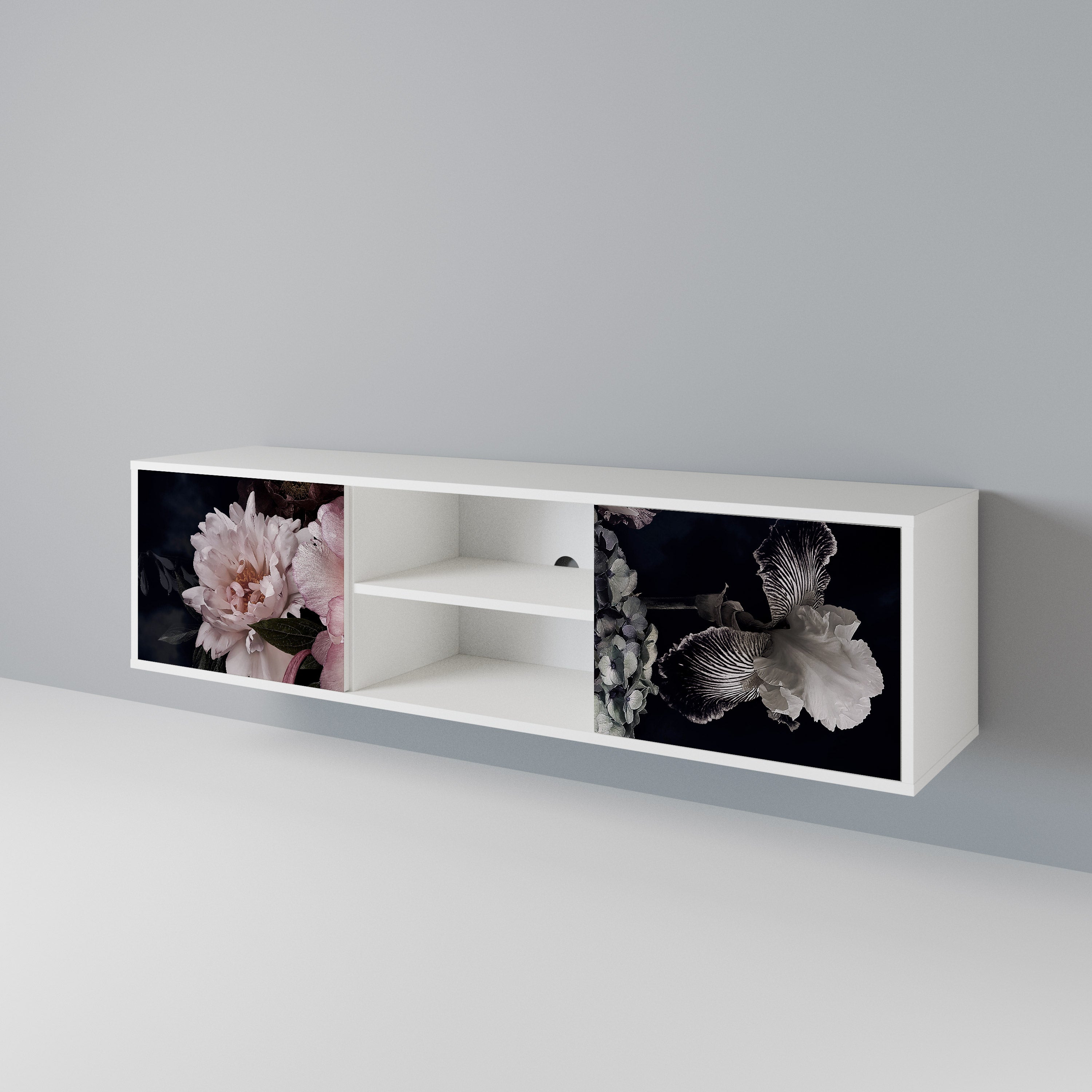 PURE BLOSSOM 2-Door TV Cabinet