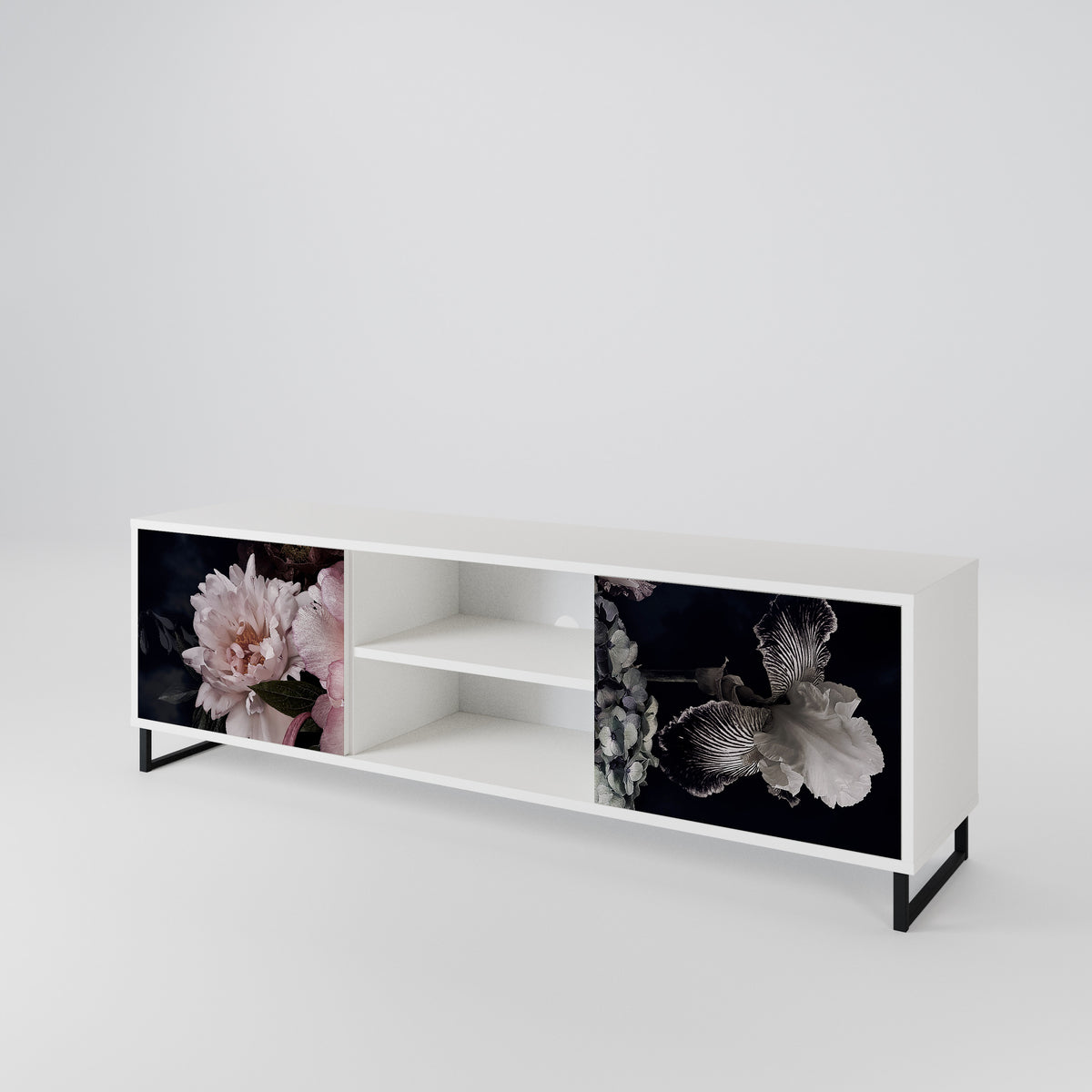 PURE BLOSSOM Móvel de TV de 2 Portas